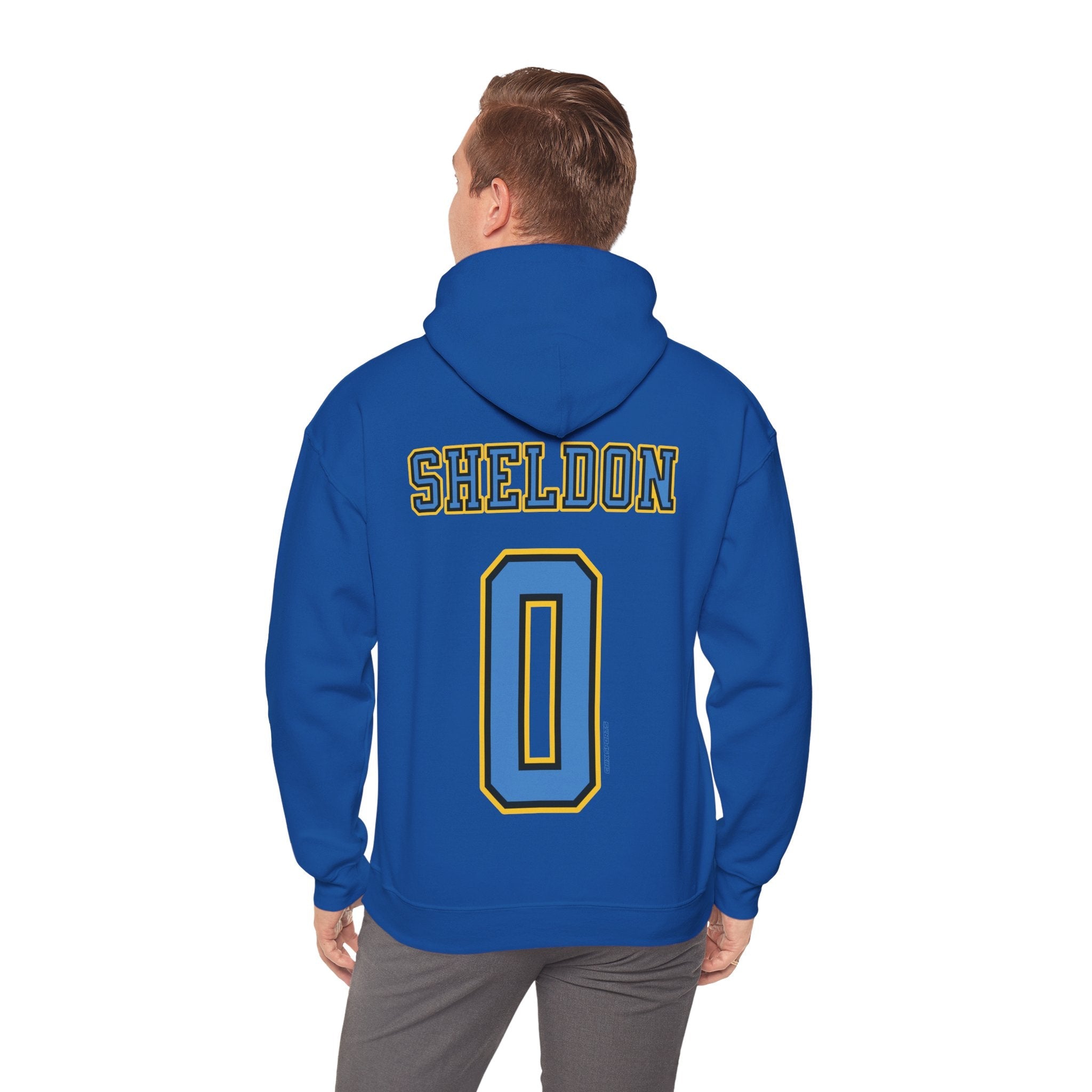 Jacy Sheldon Sky Unisex Jersey Hoodie | Chix Sports