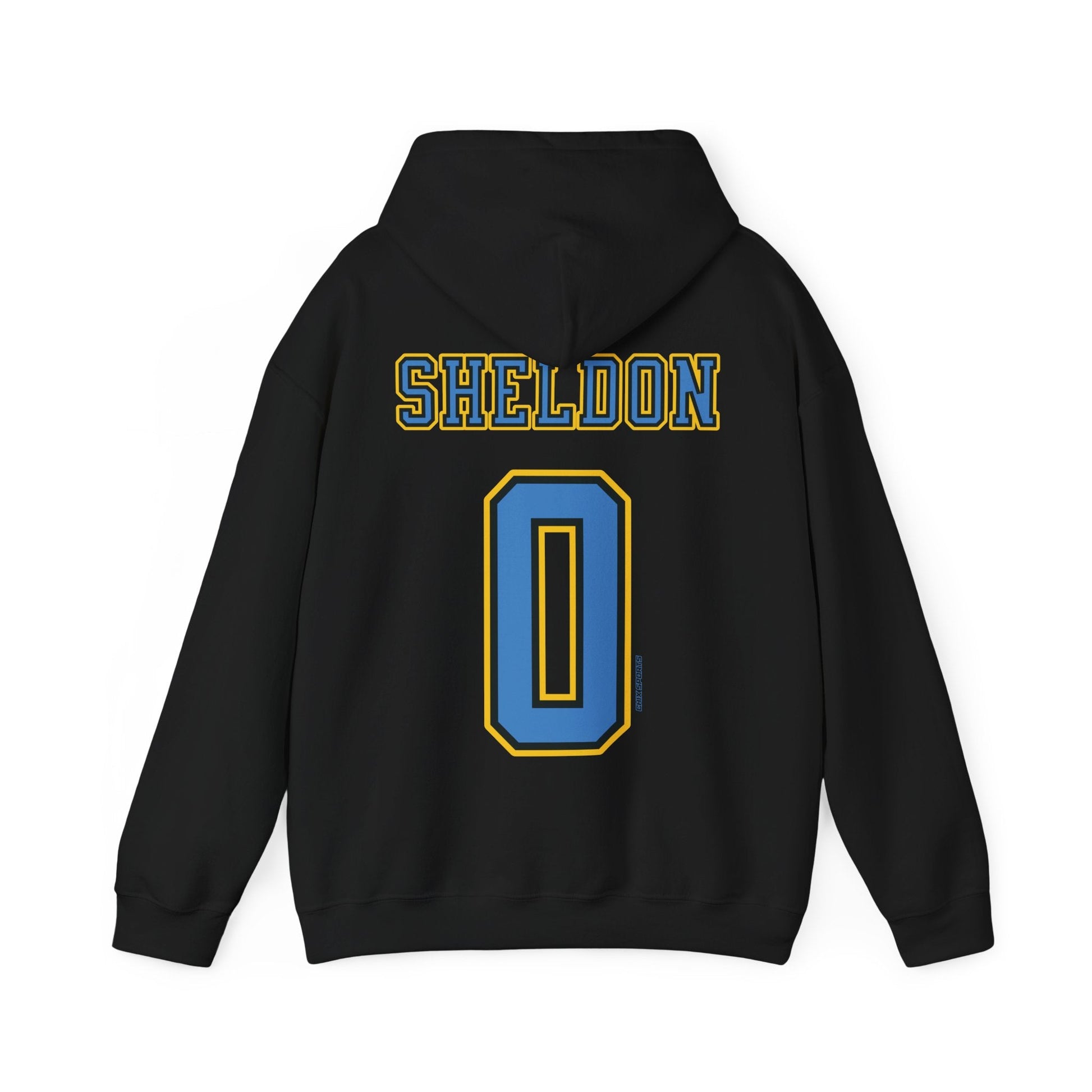 Jacy Sheldon Sky Unisex Jersey Hoodie | Chix Sports