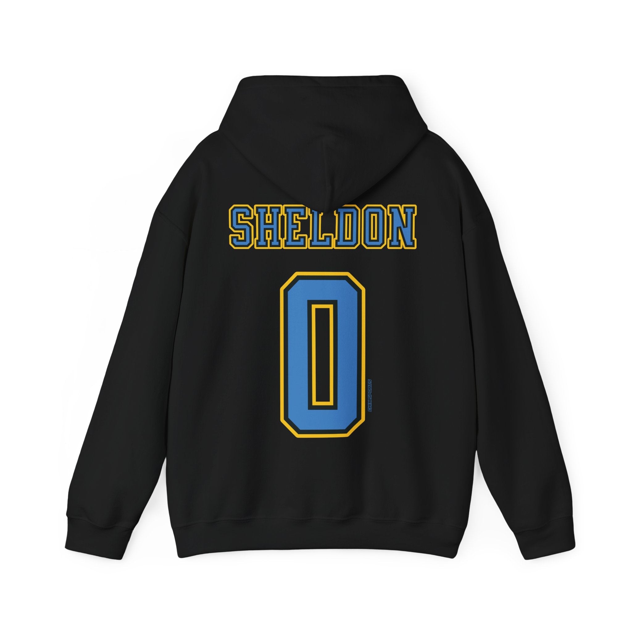 Jacy Sheldon Sky Unisex Jersey Hoodie | Chix Sports