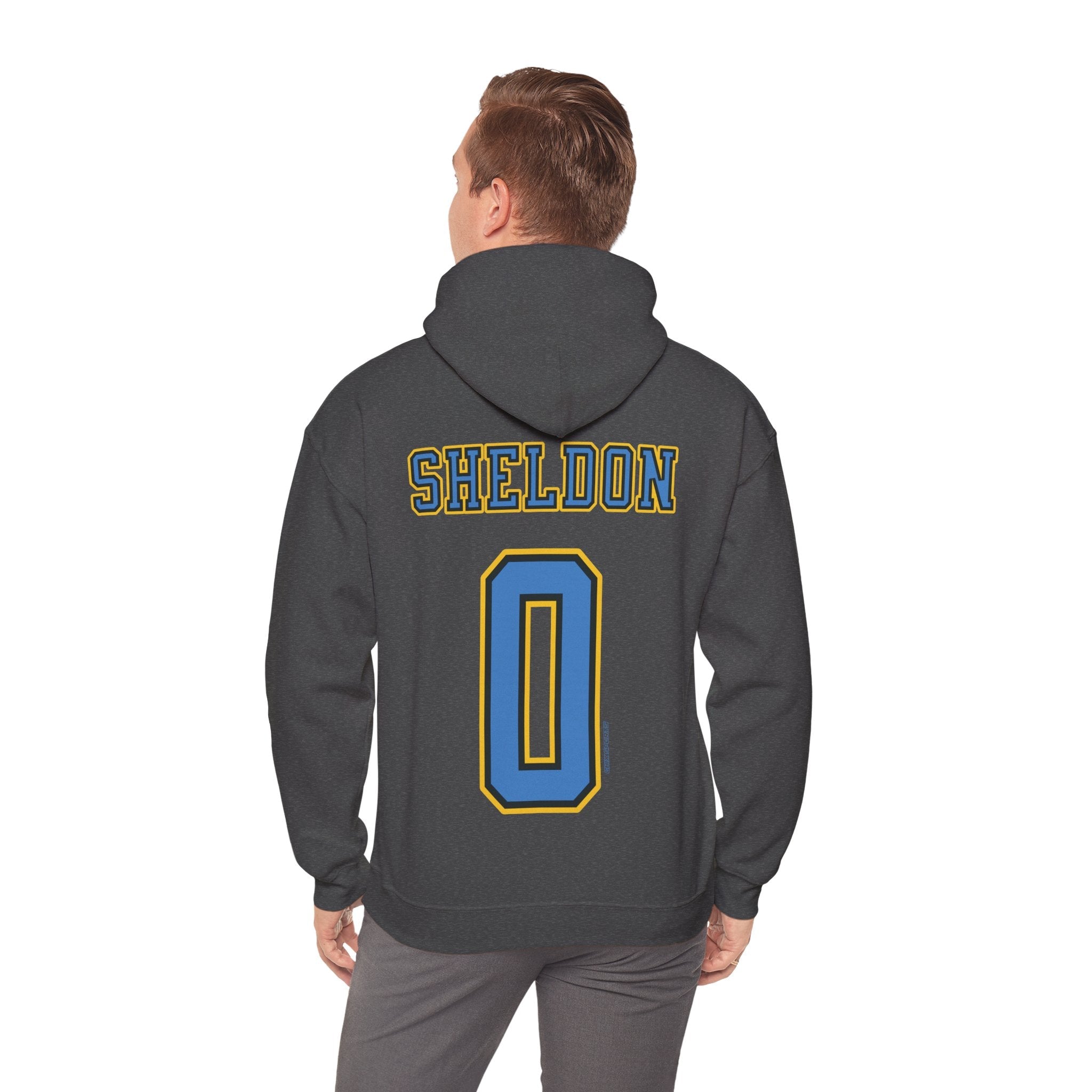 Jacy Sheldon Sky Unisex Jersey Hoodie | Chix Sports