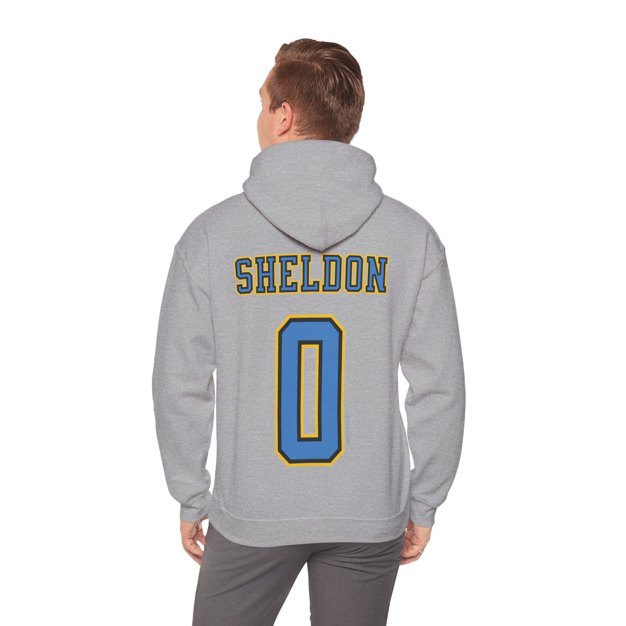 Jacy Sheldon Sky Unisex Jersey Hoodie | Chix Sports