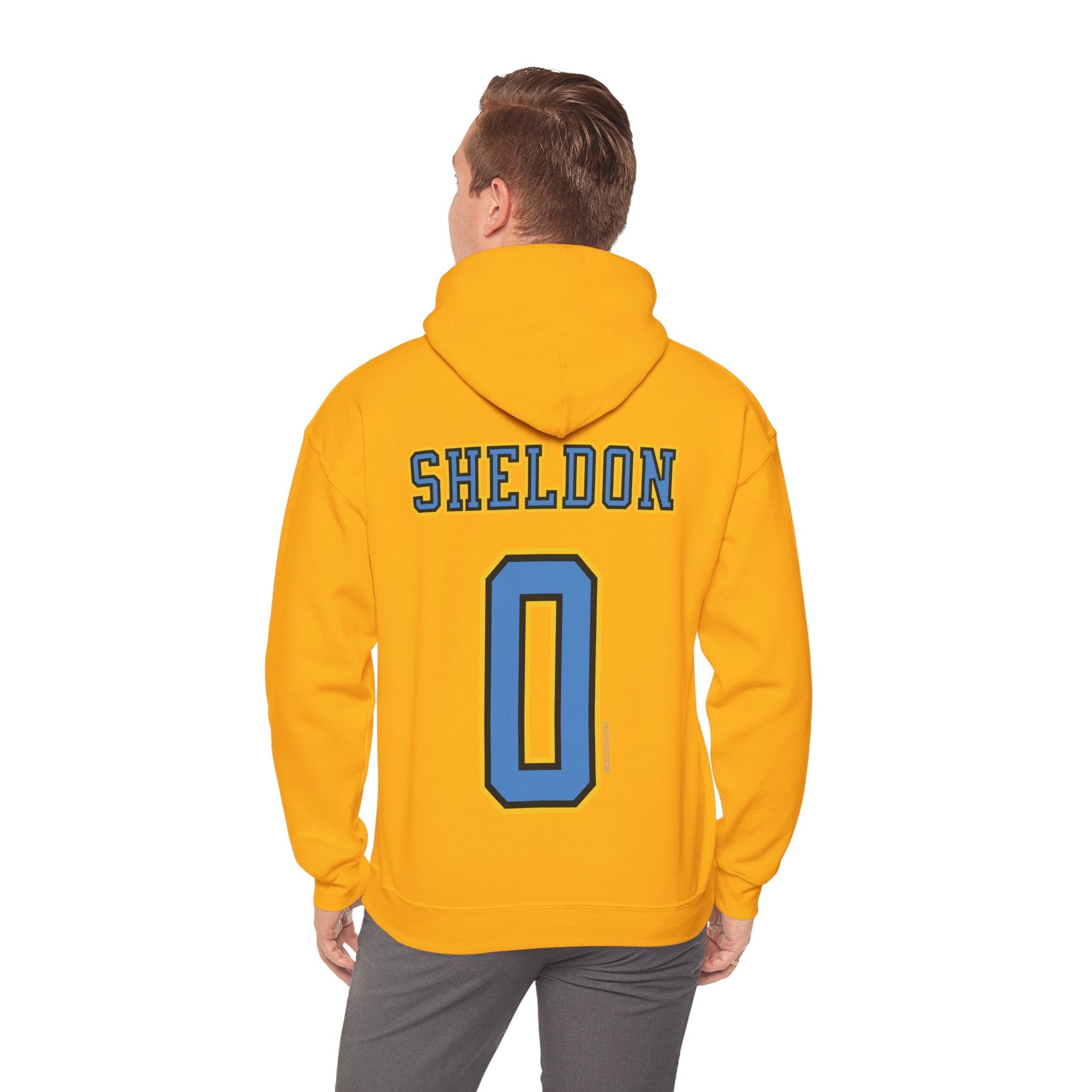 Jacy Sheldon Sky Unisex Jersey Hoodie | Chix Sports