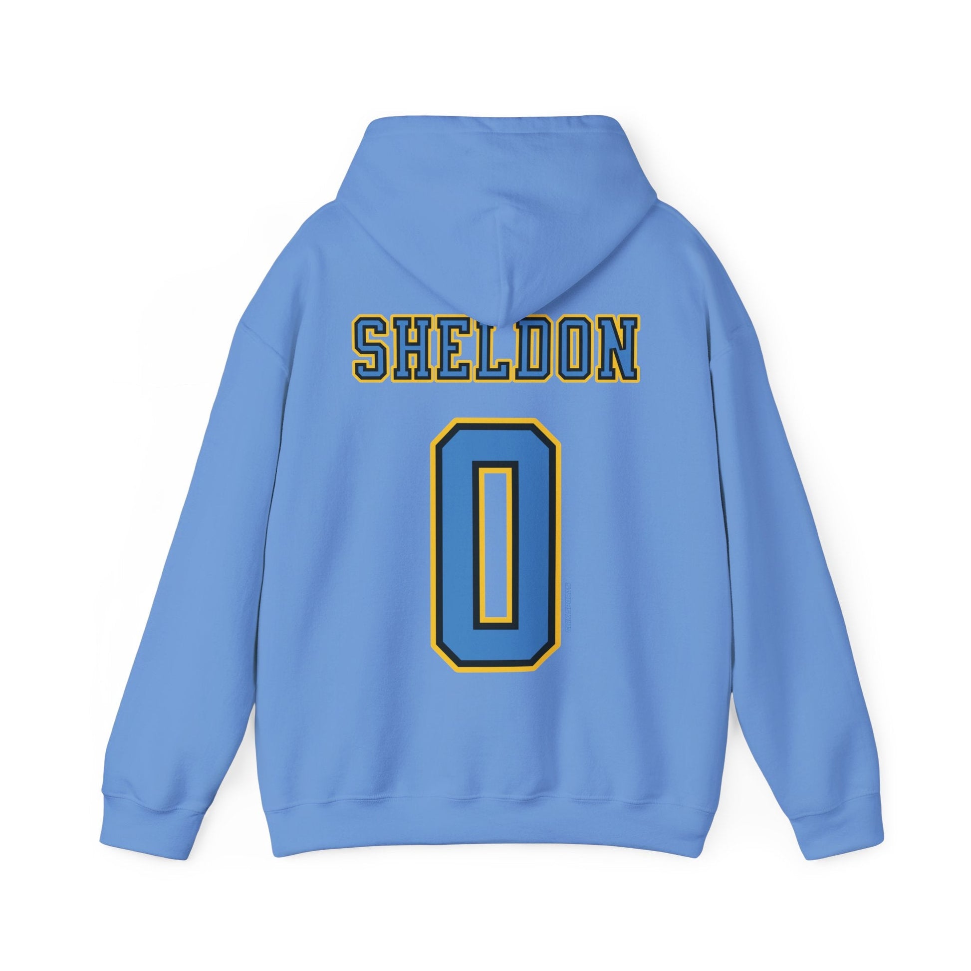 Jacy Sheldon Sky Unisex Jersey Hoodie | Chix Sports