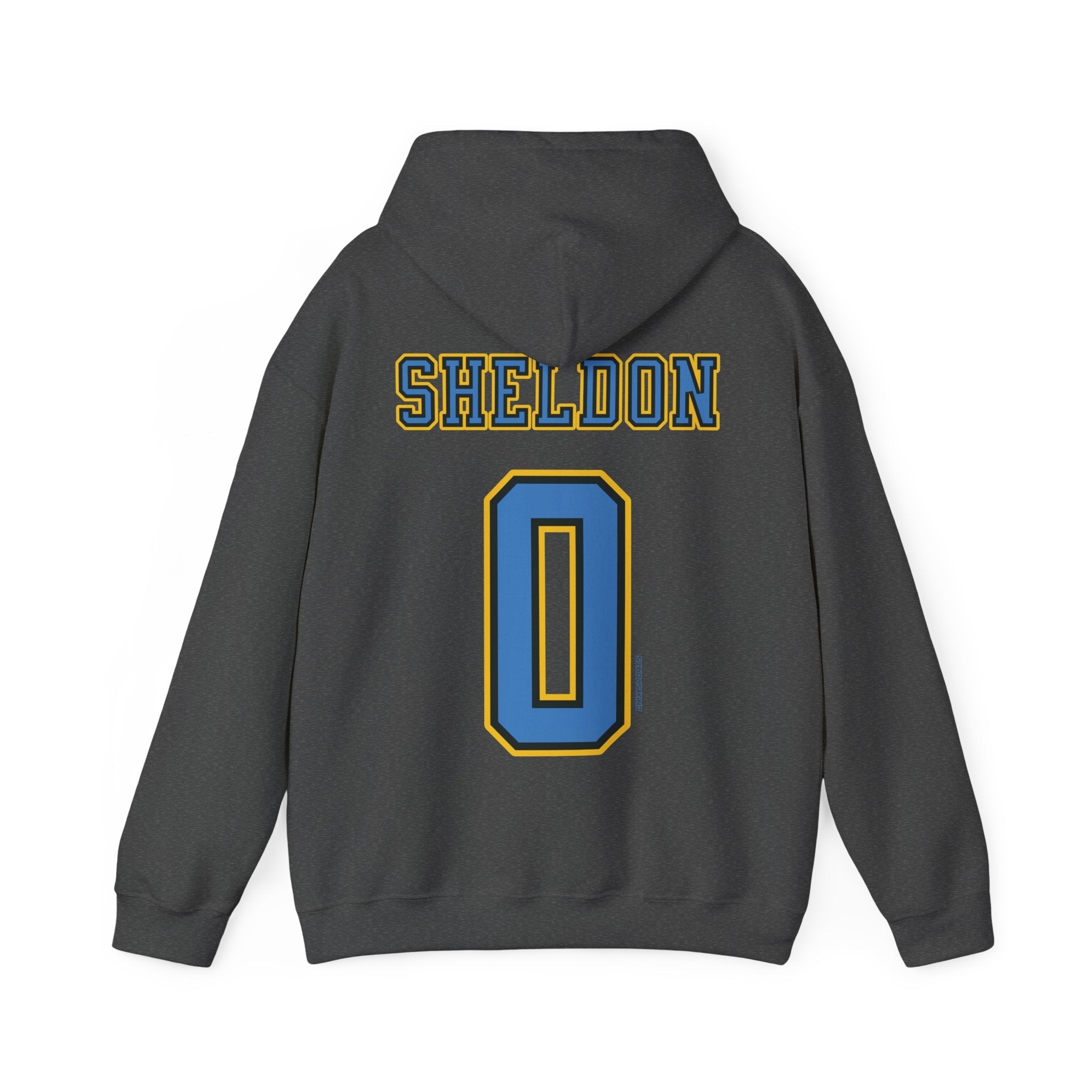 Jacy Sheldon Sky Unisex Jersey Hoodie | Chix Sports