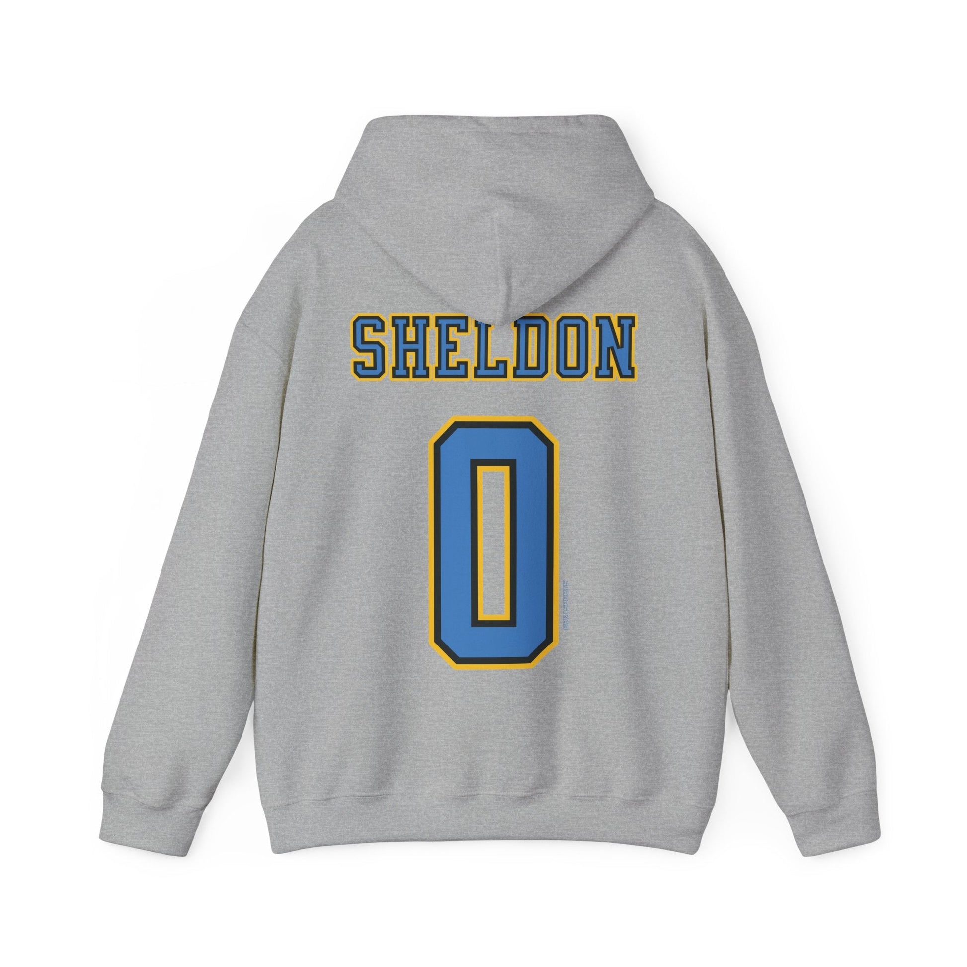 Jacy Sheldon Sky Unisex Jersey Hoodie | Chix Sports