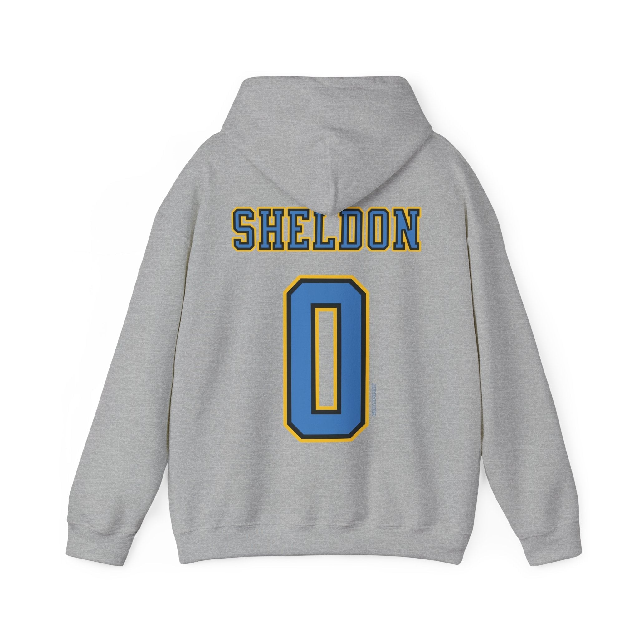 Jacy Sheldon Sky Unisex Jersey Hoodie | Chix Sports
