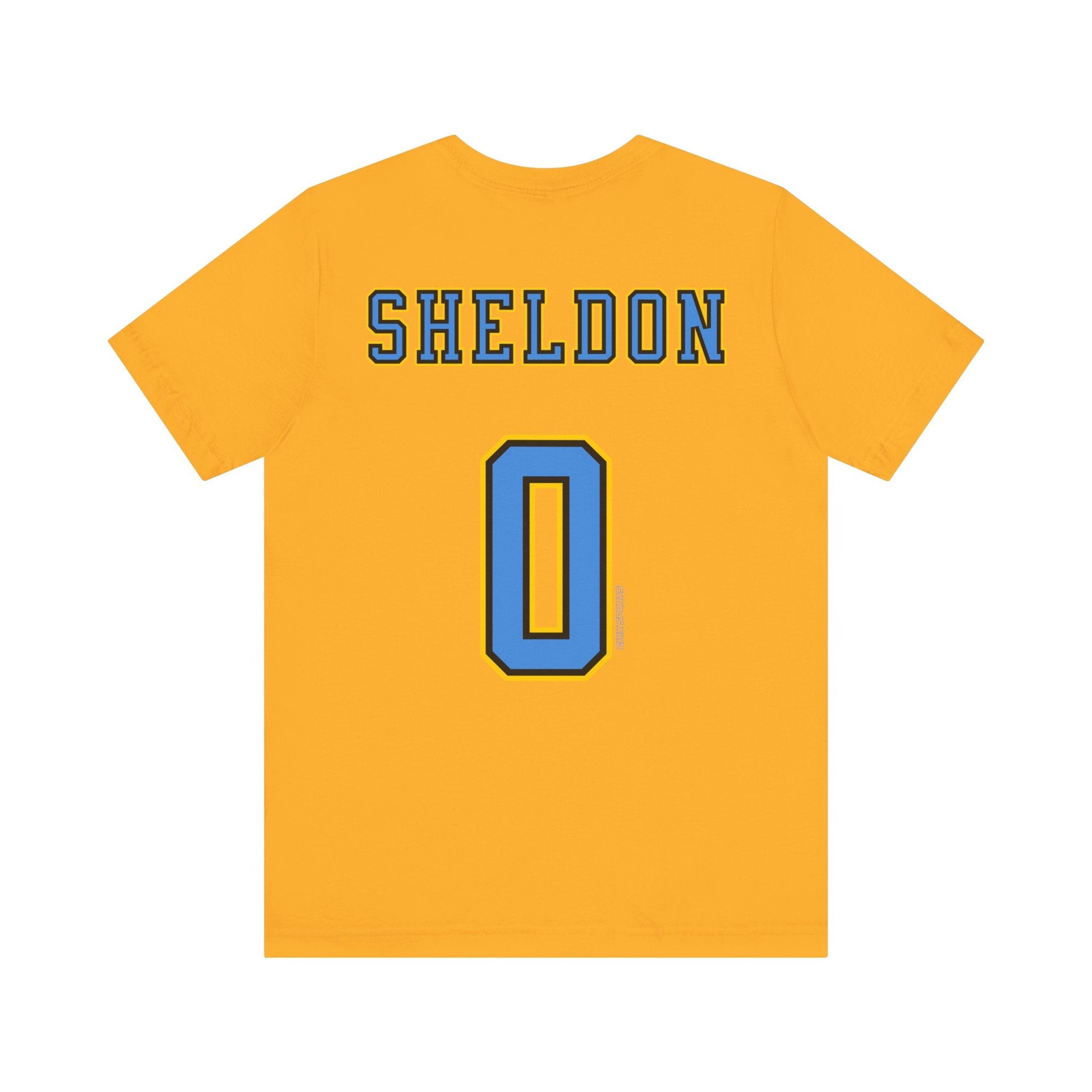 Jacy Sheldon Sky Unisex Jersey T-shirt | Chix Sports
