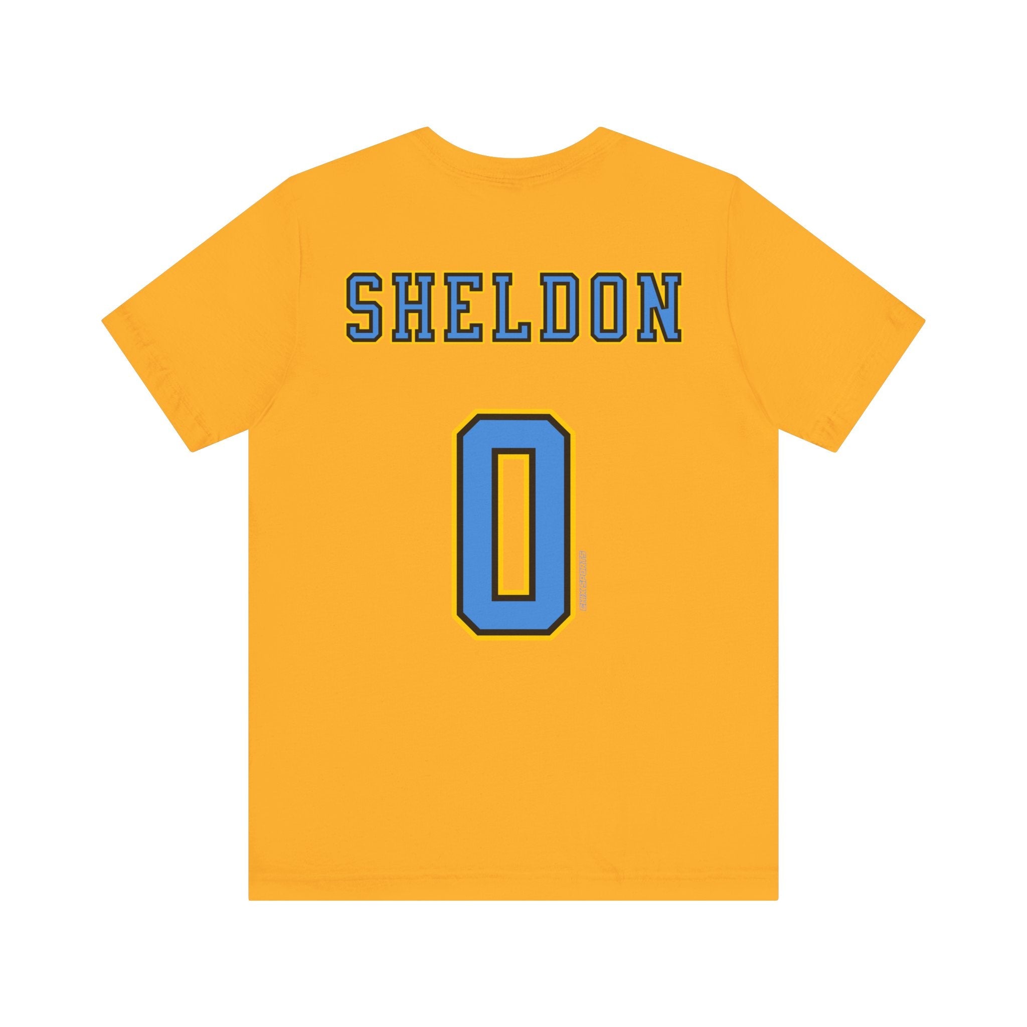 Jacy Sheldon Sky Unisex Jersey T-shirt | Chix Sports
