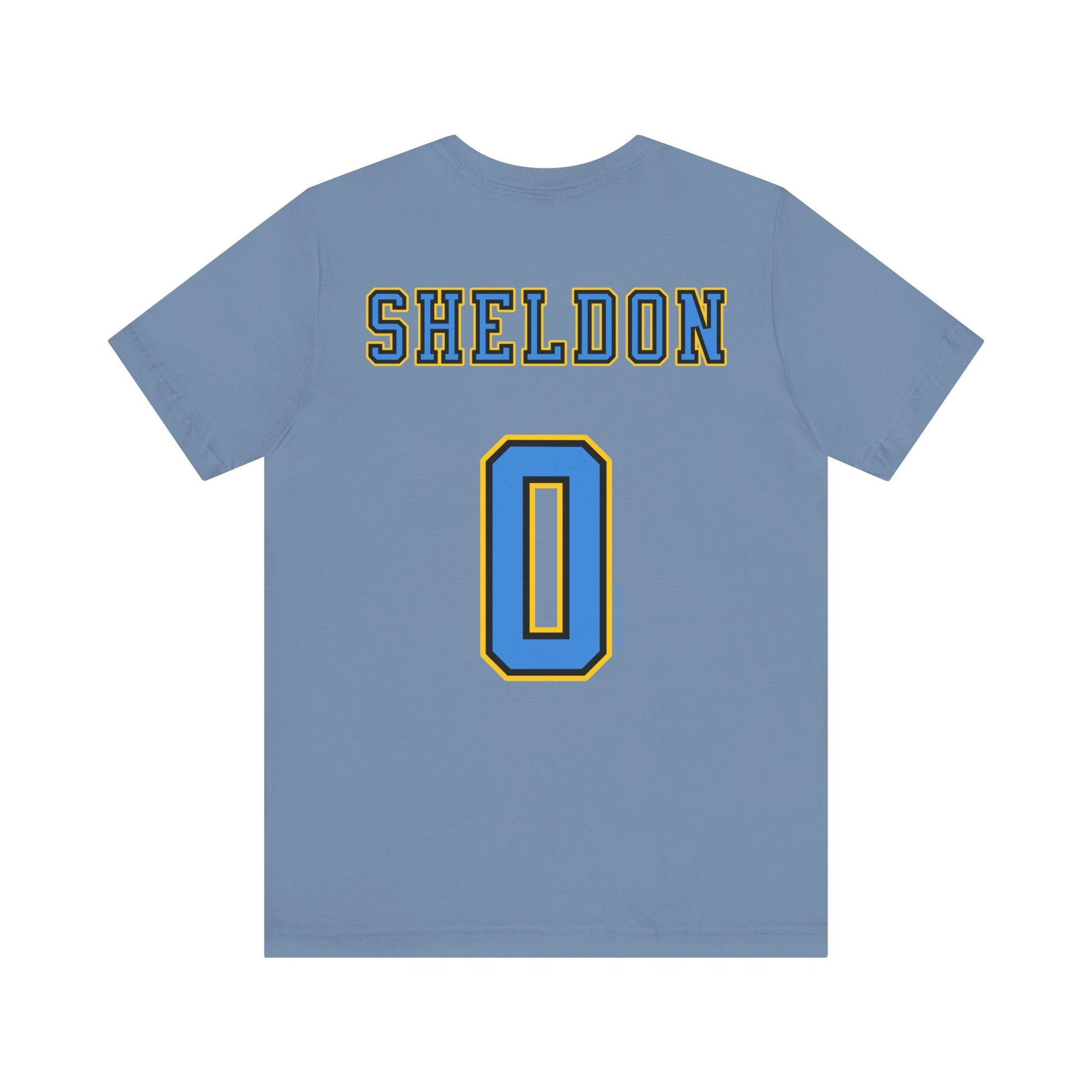 Jacy Sheldon Sky Unisex Jersey T-shirt | Chix Sports