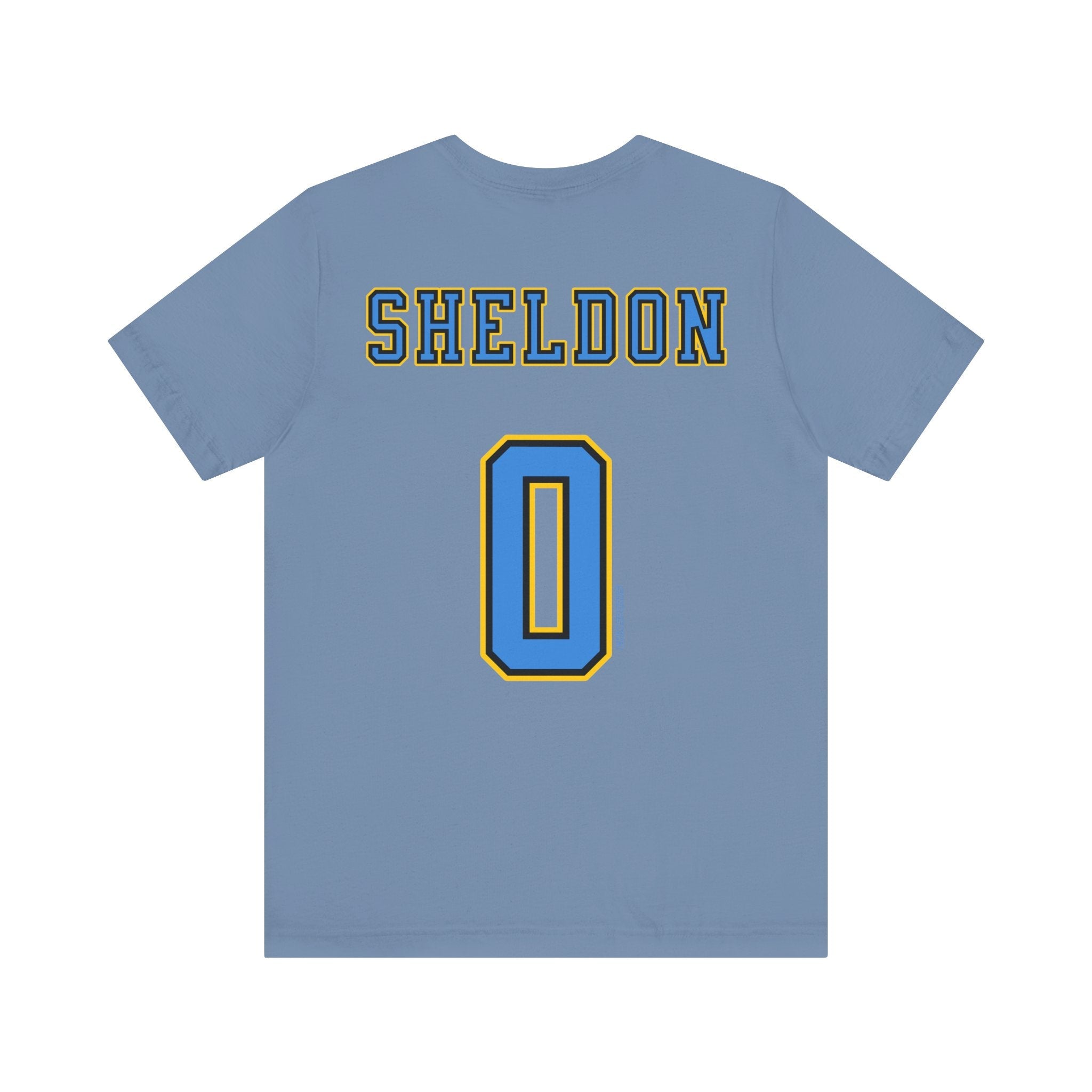 Jacy Sheldon Sky Unisex Jersey T-shirt | Chix Sports