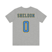 Jacy Sheldon Sky Unisex Jersey T-shirt | Chix Sports
