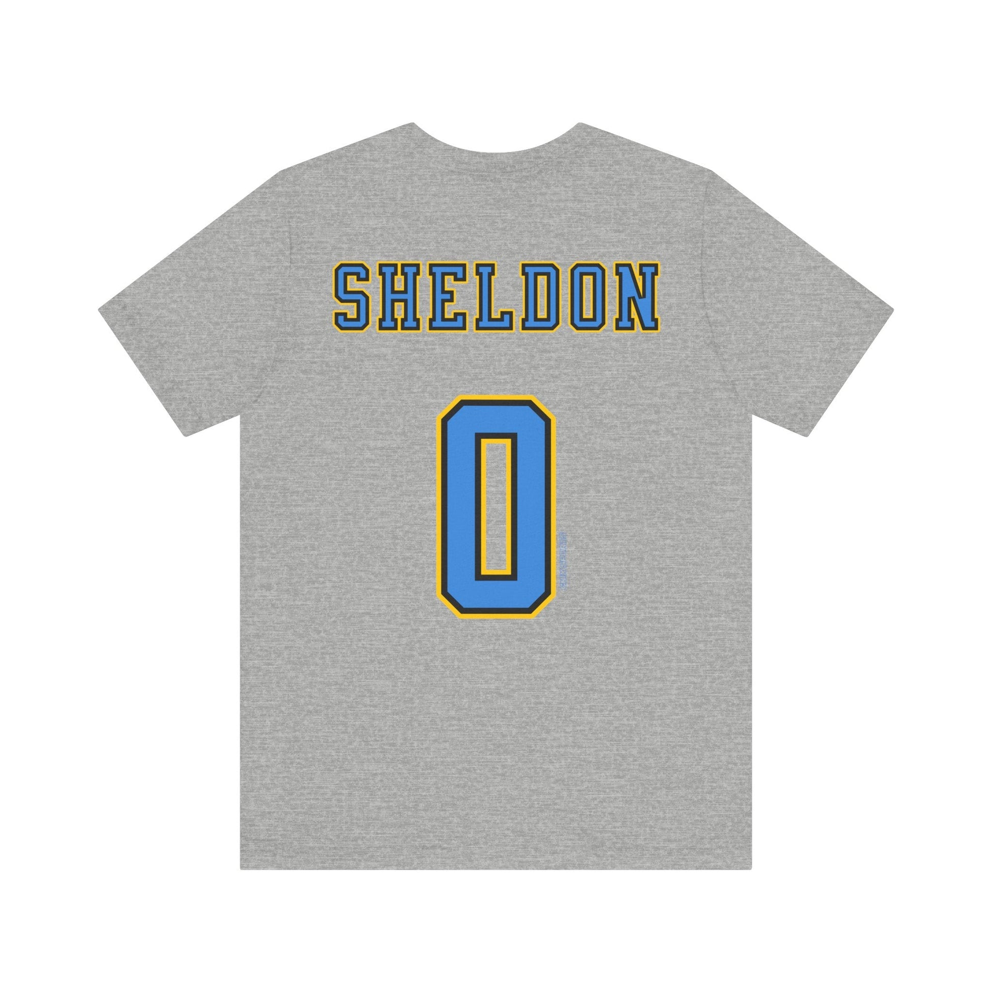 Jacy Sheldon Sky Unisex Jersey T-shirt | Chix Sports