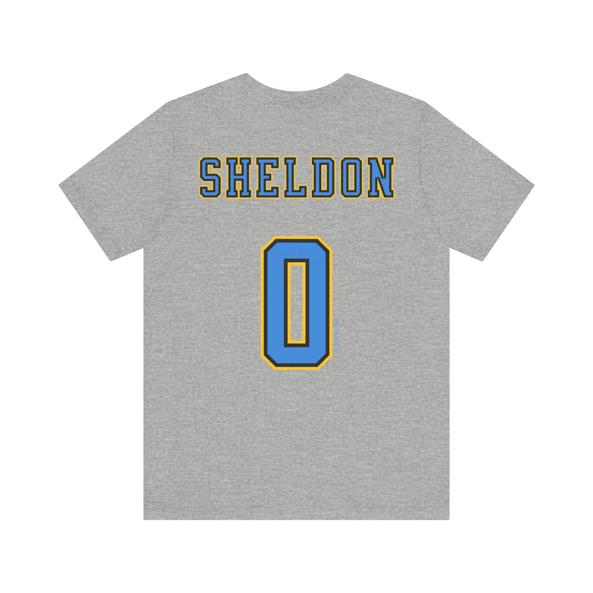Jacy Sheldon Sky Unisex Jersey T-shirt | Chix Sports