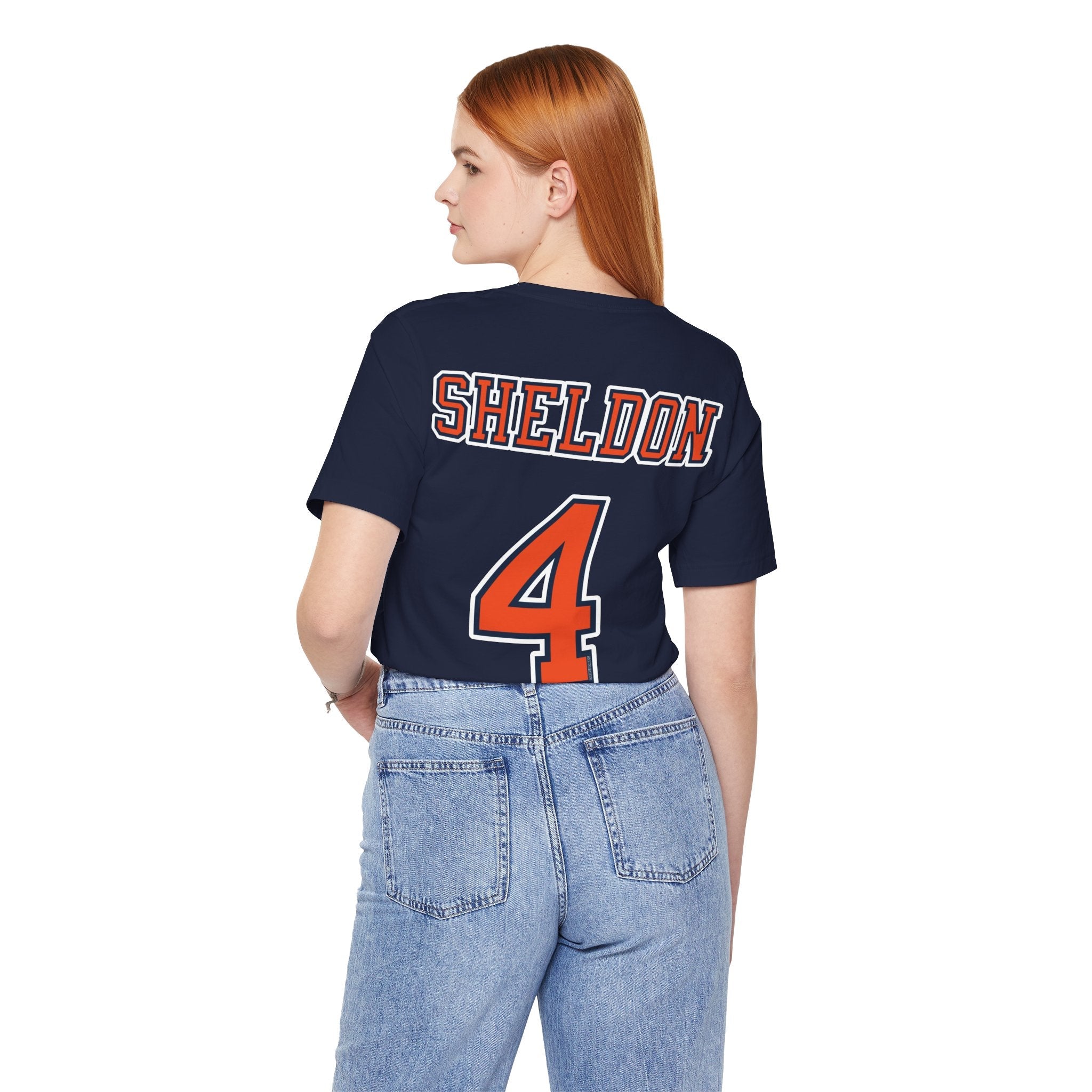Jacy Sheldon Sun Unisex Jersey T-shirt | Chix Sports