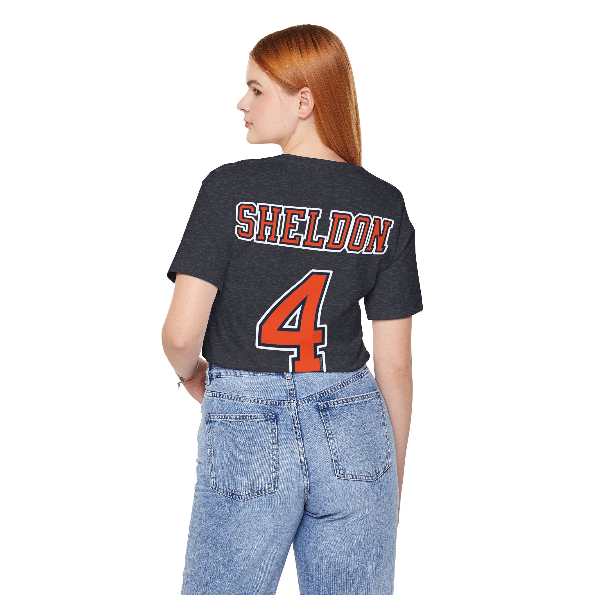 Jacy Sheldon Sun Unisex Jersey T-shirt | Chix Sports