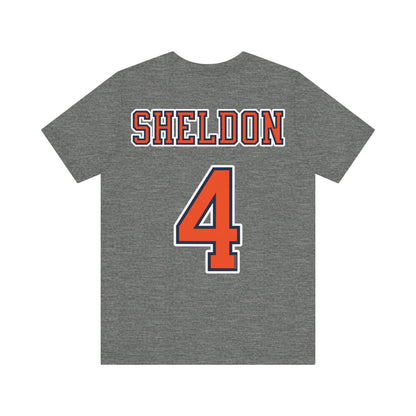 Jacy Sheldon Sun Unisex Jersey T-shirt | Chix Sports