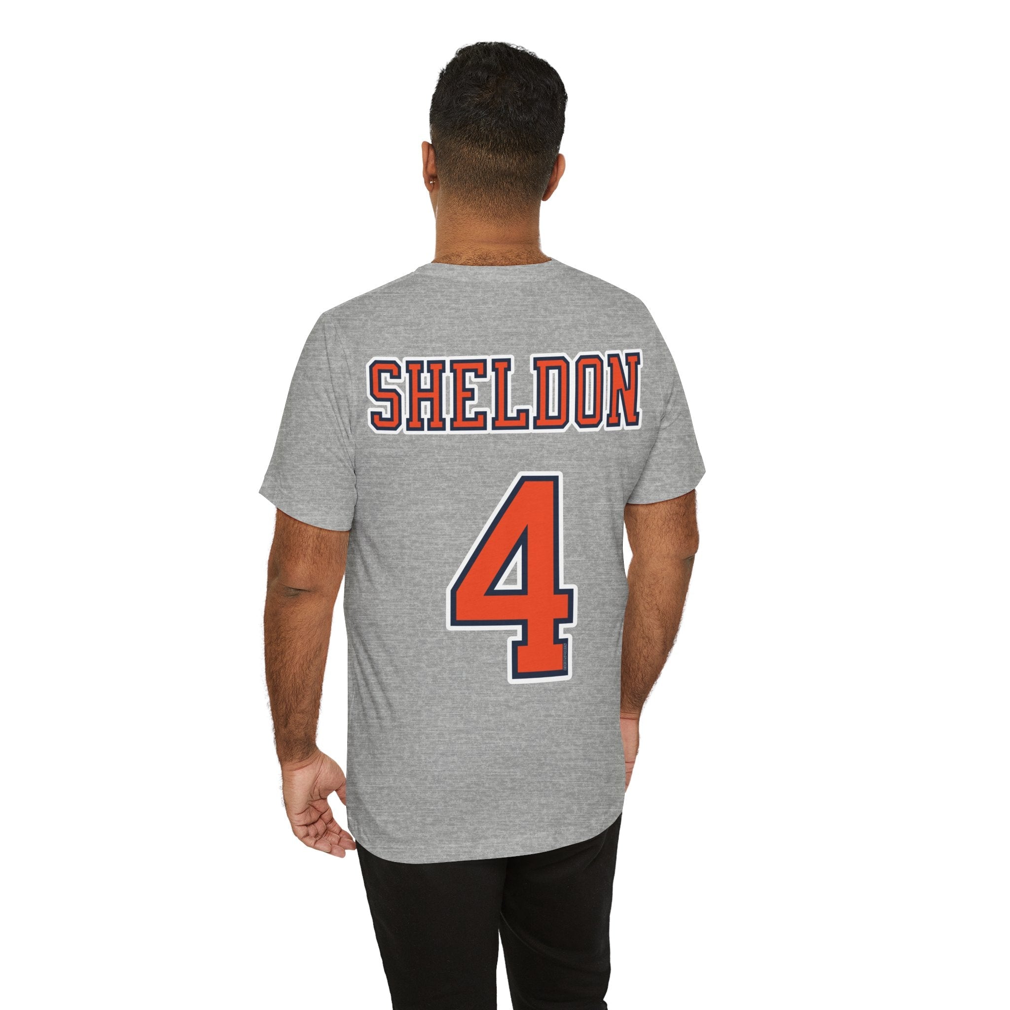 Jacy Sheldon Sun Unisex Jersey T-shirt | Chix Sports