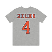 Jacy Sheldon Sun Unisex Jersey T-shirt | Chix Sports