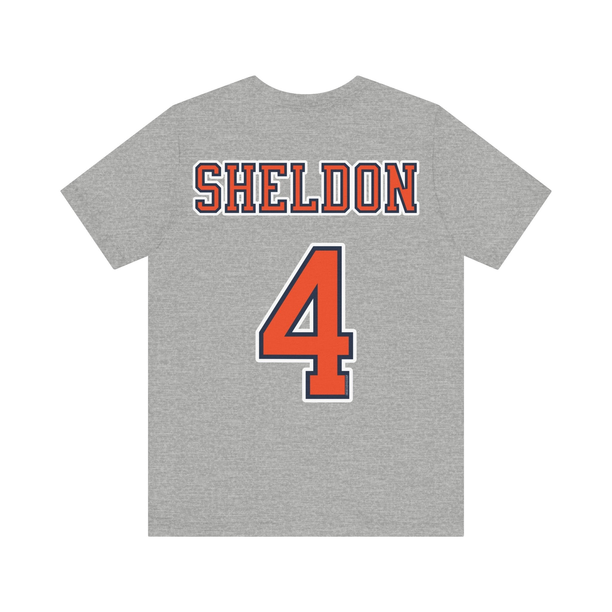 Jacy Sheldon Sun Unisex Jersey T-shirt | Chix Sports