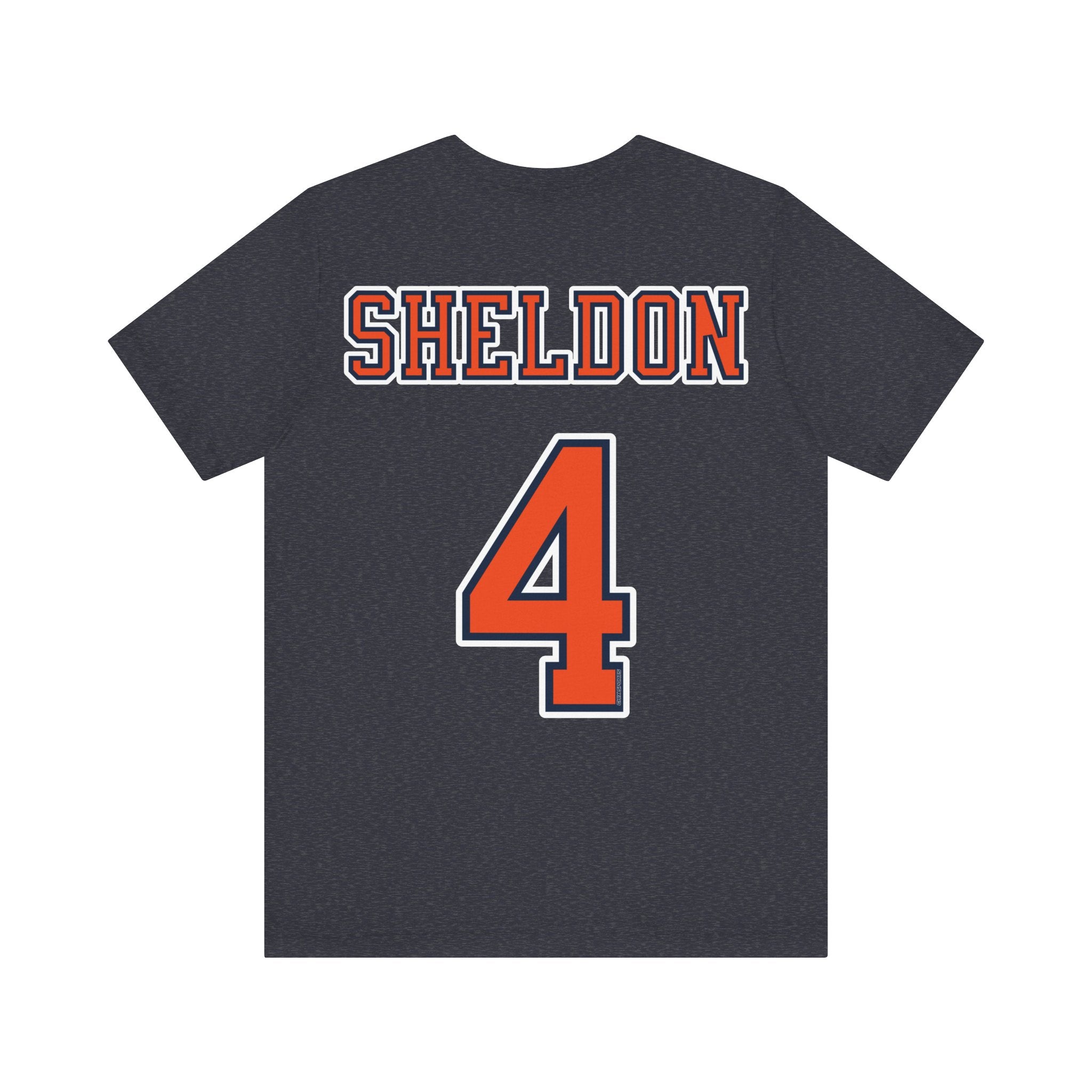 Jacy Sheldon Sun Unisex Jersey T-shirt | Chix Sports