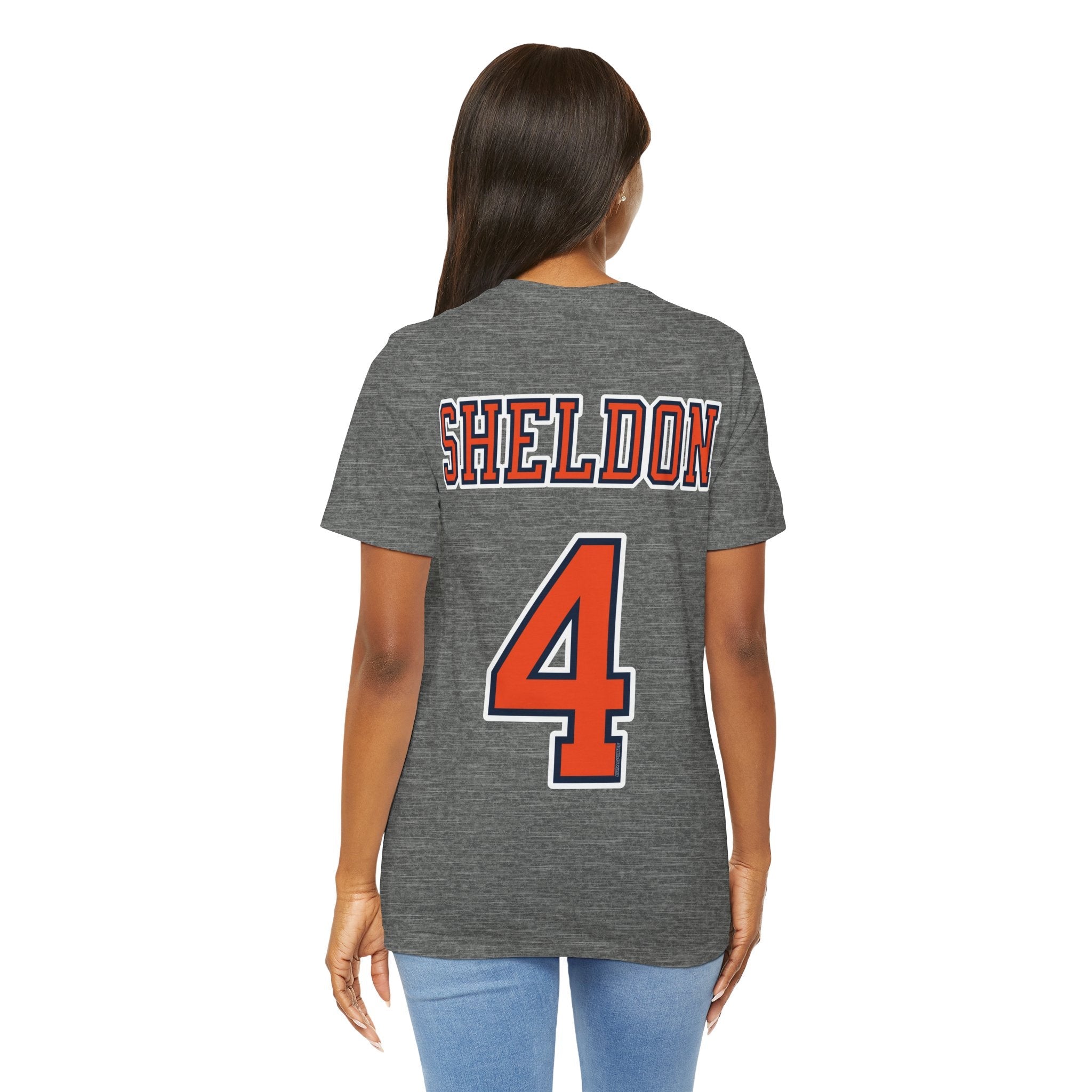 Jacy Sheldon Sun Unisex Jersey T-shirt | Chix Sports