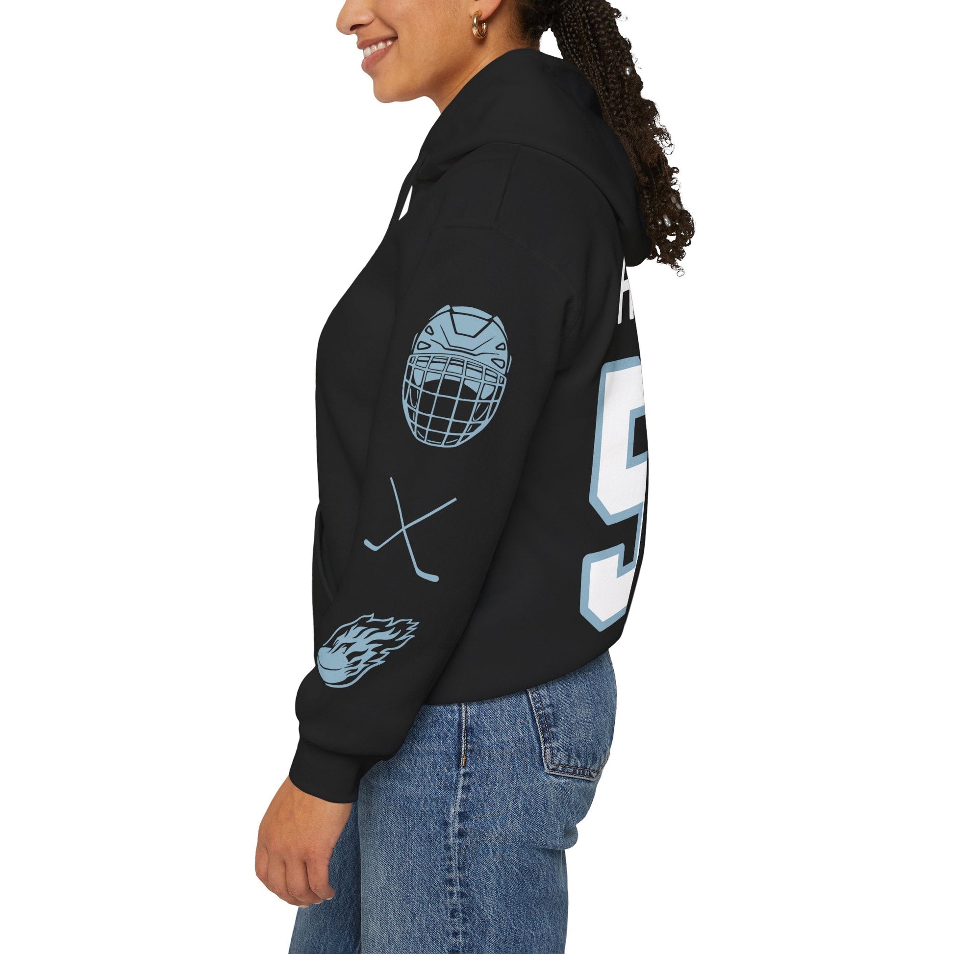 Jada Habisch Torrent Unisex Hoodie | Chix Sports