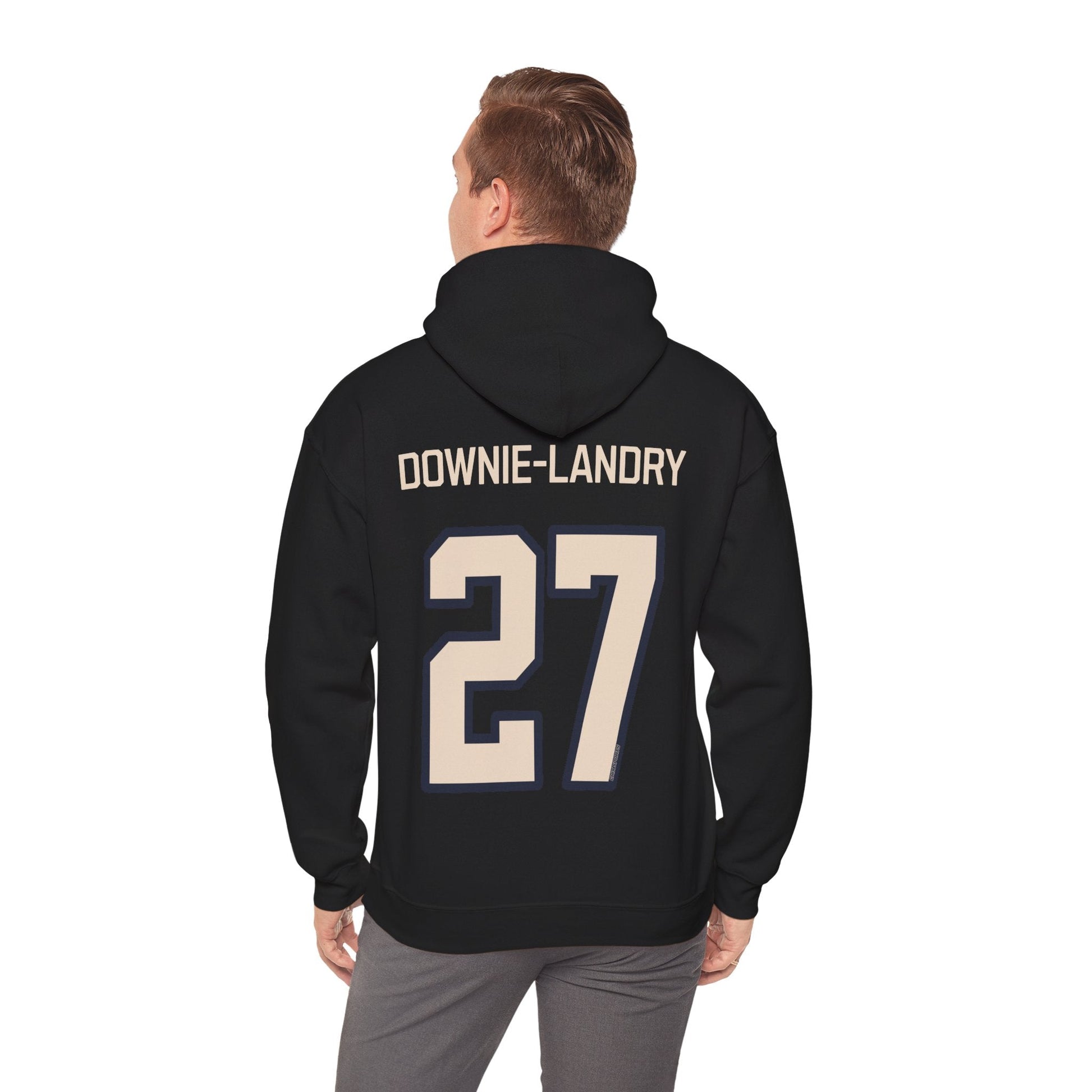 Jade Downie - Landry Montreal Victoire Unisex Hoodie - No sleeve print | Chix Sports