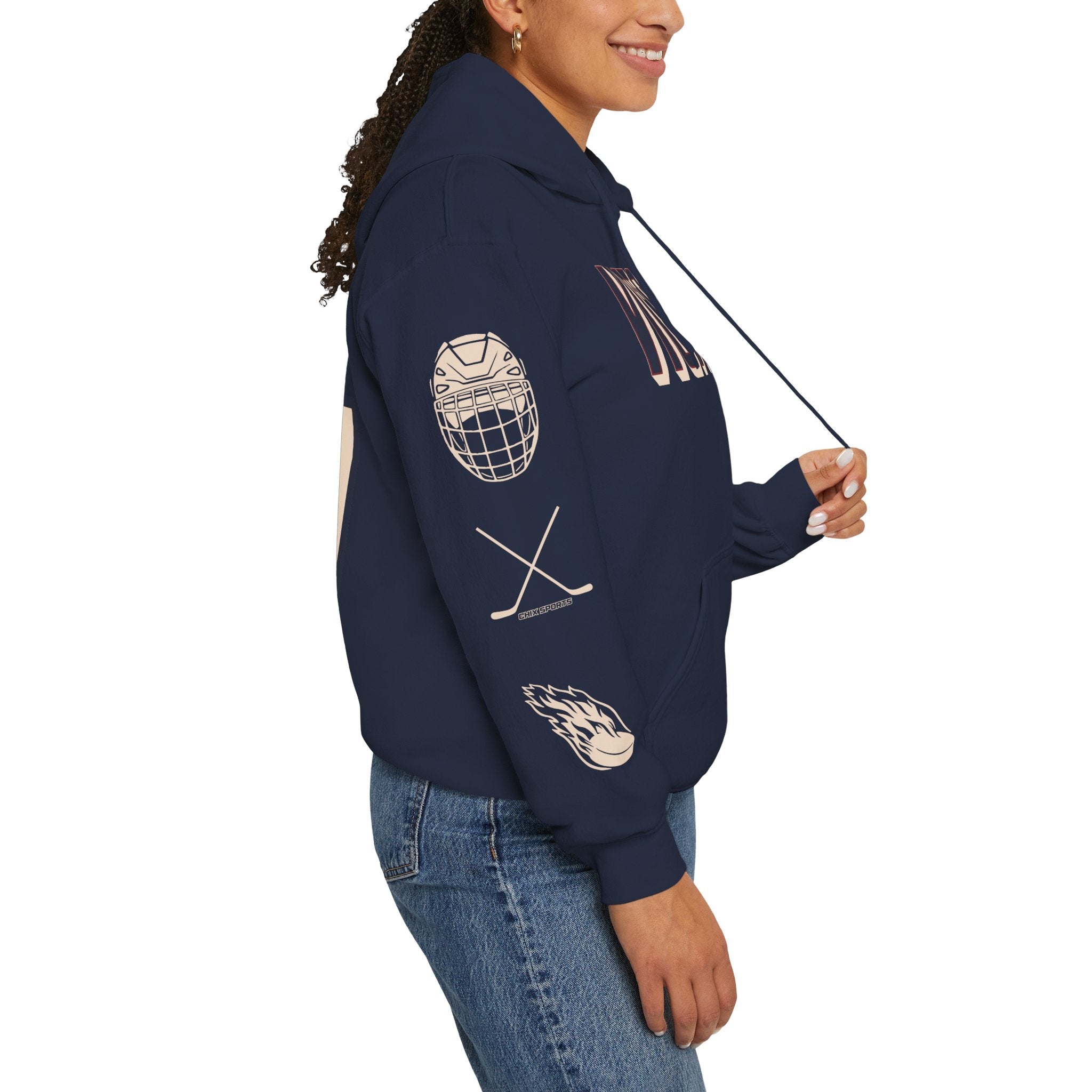 Jade Downie - Landry Victoire Unisex Hoodie | Chix Sports