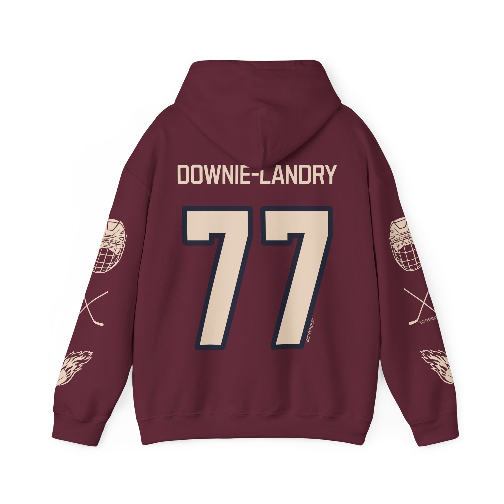 Jade Downie - Landry Victoire Unisex Hoodie | Chix Sports