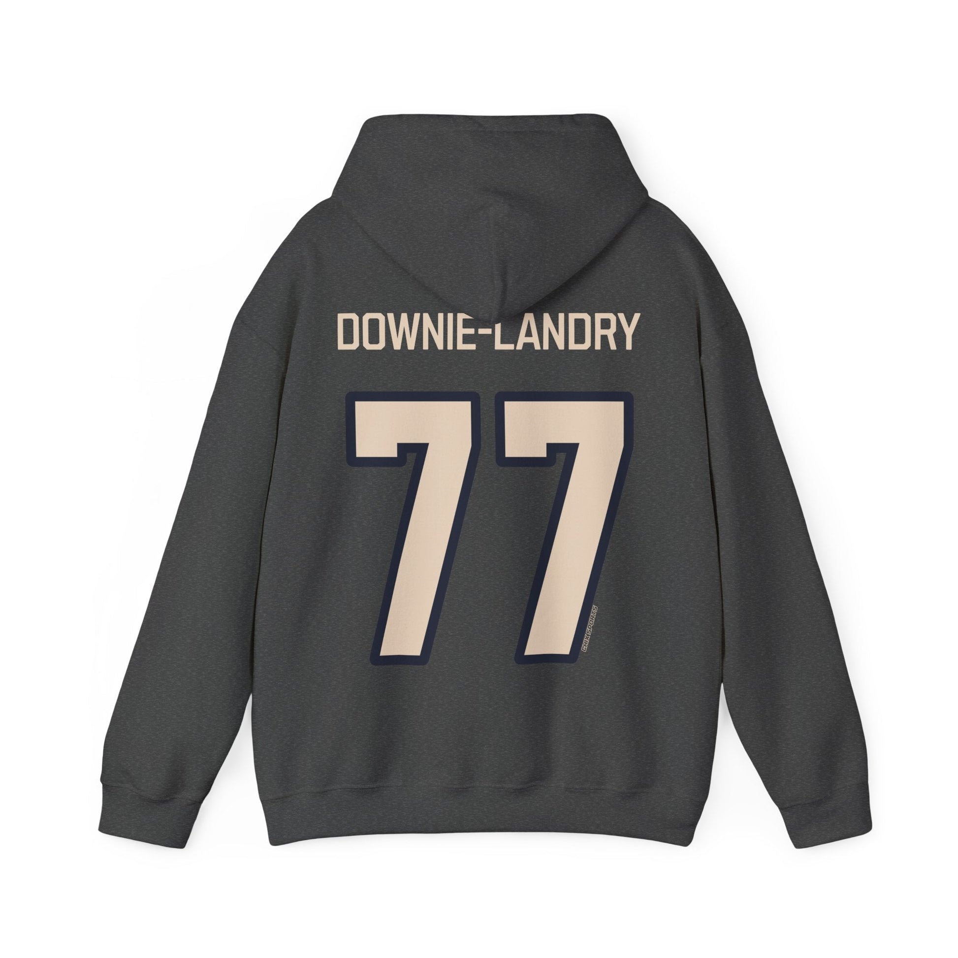 Jade Downie - Landry Victoire Unisex Hoodie - No sleeve print | Chix Sports