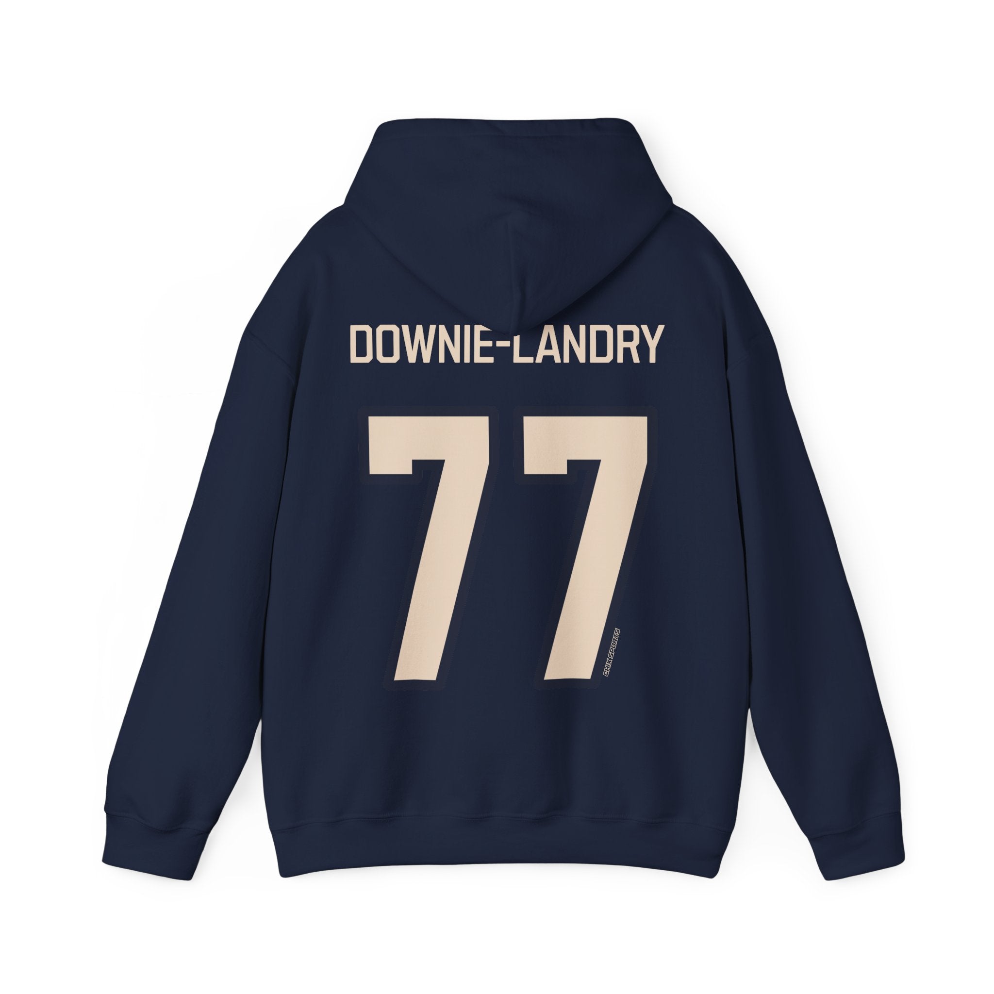Jade Downie - Landry Victoire Unisex Hoodie - No sleeve print | Chix Sports