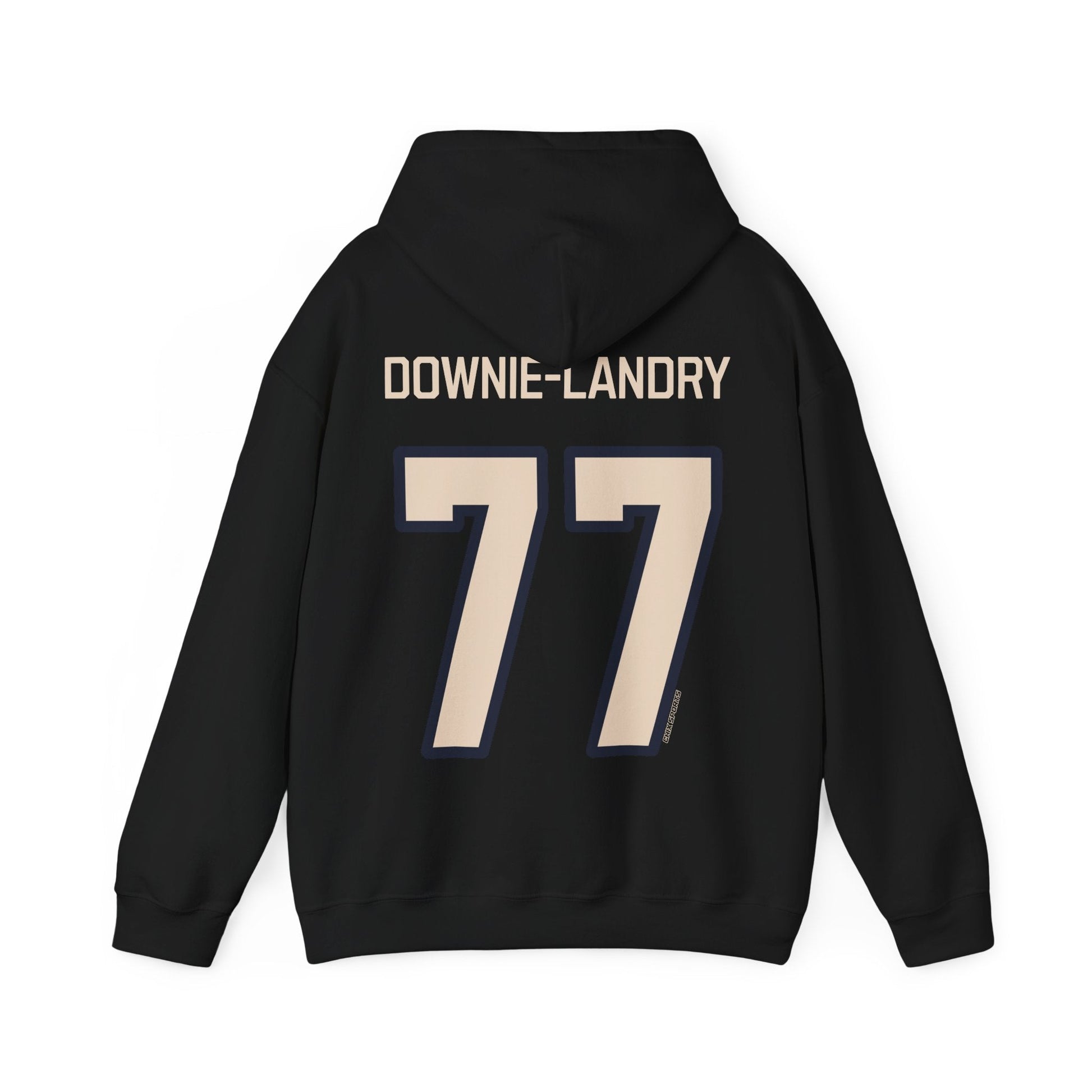 Jade Downie - Landry Victoire Unisex Hoodie - No sleeve print | Chix Sports