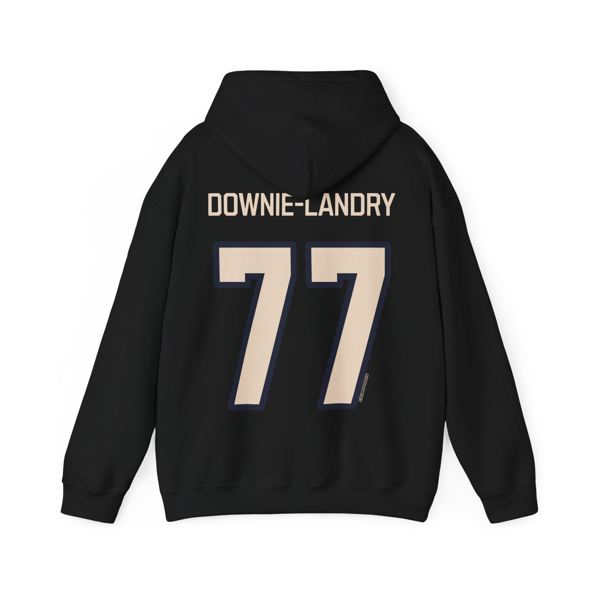Jade Downie - Landry Victoire Unisex Hoodie - No sleeve print | Chix Sports