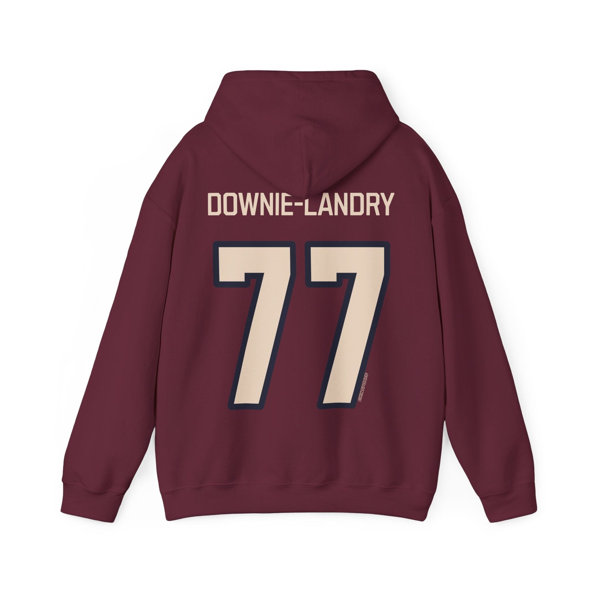 Jade Downie - Landry Victoire Unisex Hoodie - No sleeve print | Chix Sports
