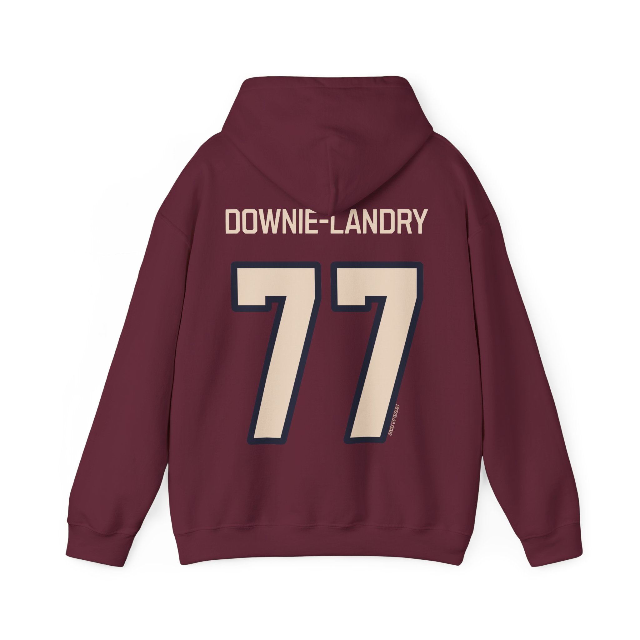 Jade Downie - Landry Victoire Unisex Hoodie - No sleeve print | Chix Sports