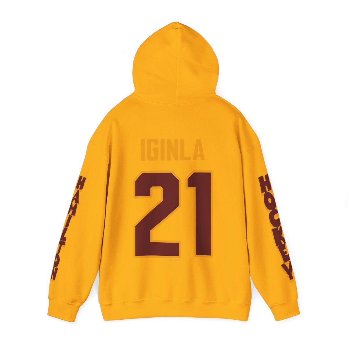Jade Iginla Hamilton Expansion Unisex Hoodie in Maroon | Chix Sports