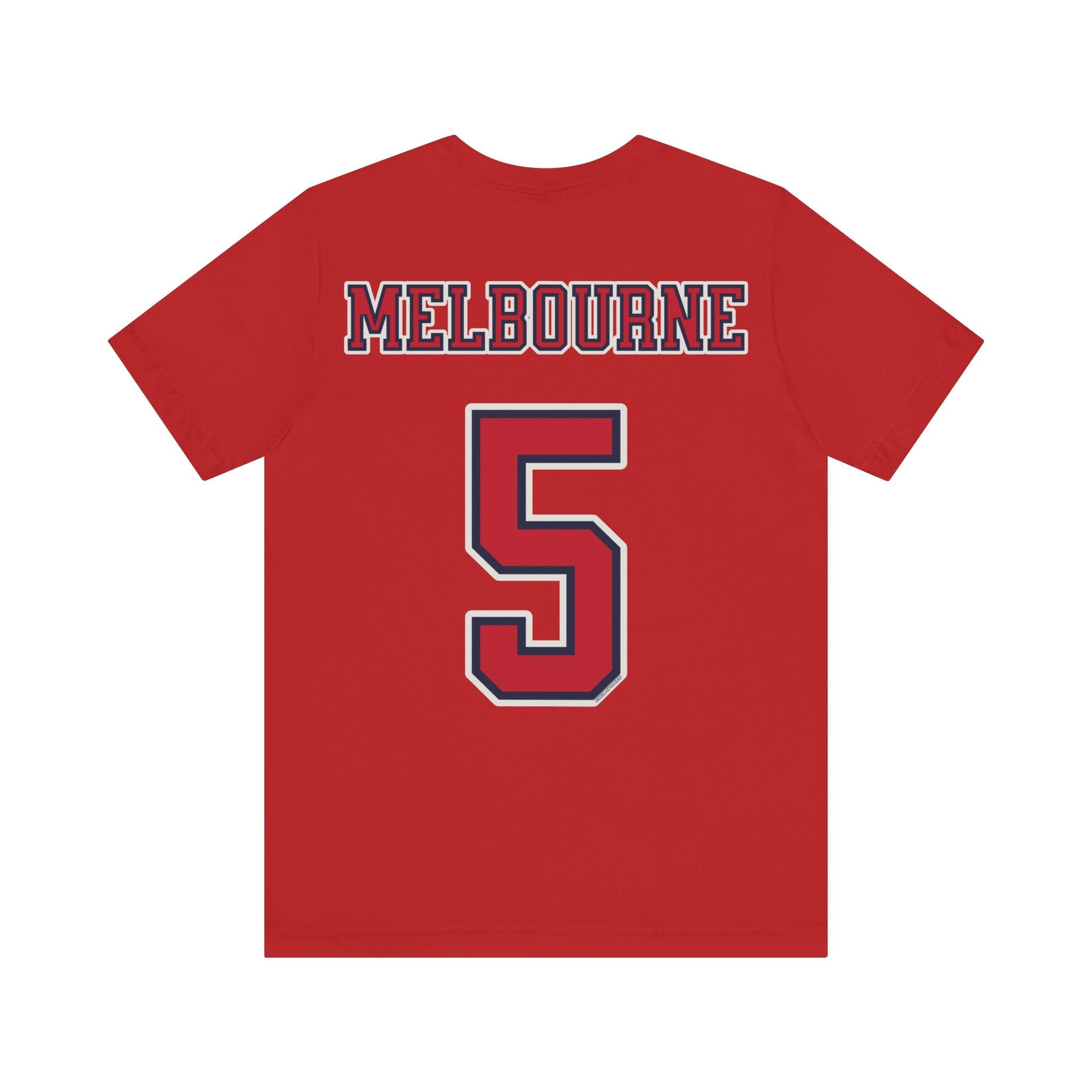 Jade Melbourne Mystics Unisex Jersey T-shirt | Chix Sports