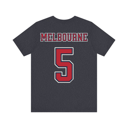 Jade Melbourne Mystics Unisex Jersey T-shirt | Chix Sports