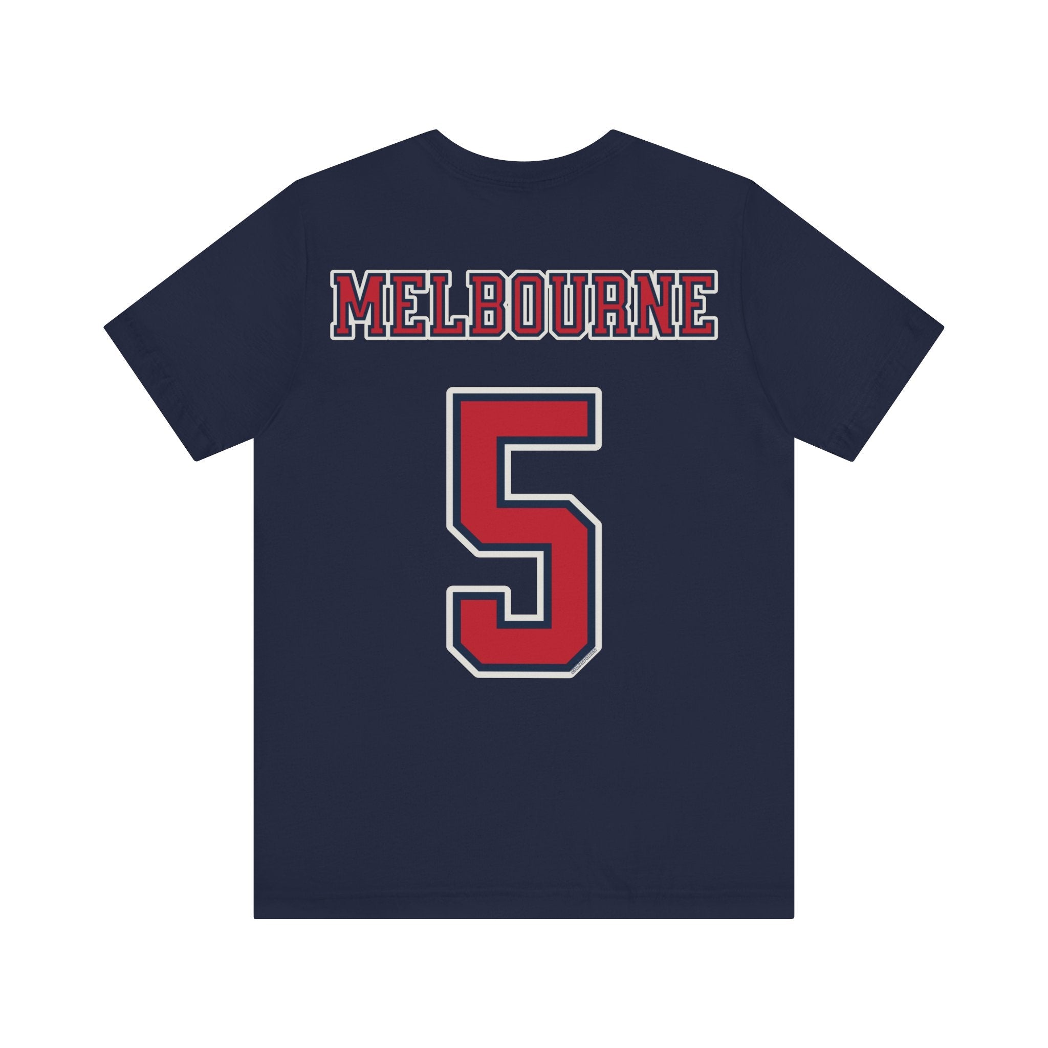Jade Melbourne Mystics Unisex Jersey T-shirt | Chix Sports