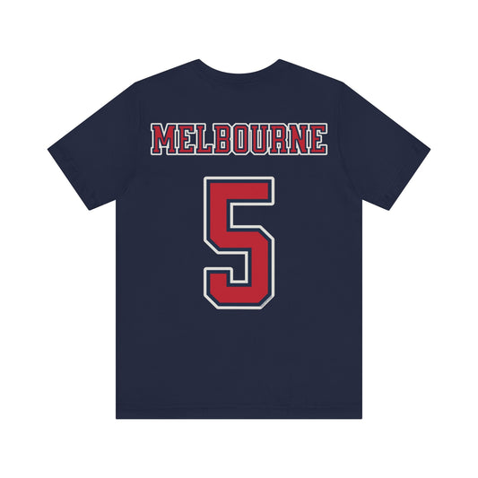 Jade Melbourne Mystics Unisex Jersey T-shirt | Chix Sports