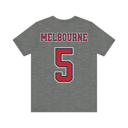 Jade Melbourne Mystics Unisex Jersey T-shirt | Chix Sports