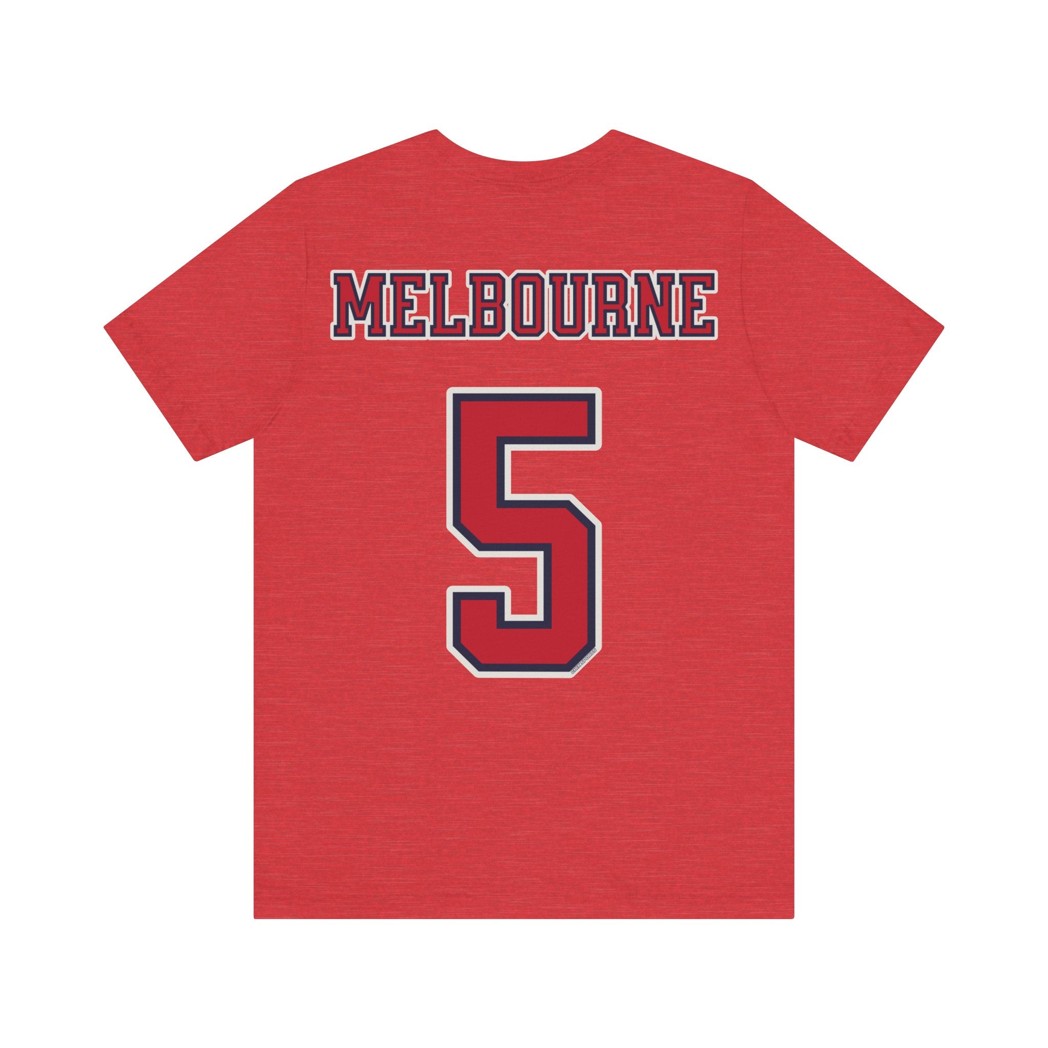 Jade Melbourne Mystics Unisex Jersey T-shirt | Chix Sports