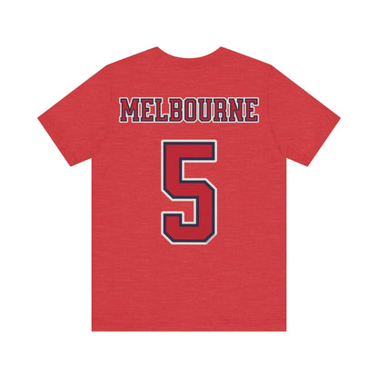 Jade Melbourne Mystics Unisex Jersey T-shirt | Chix Sports