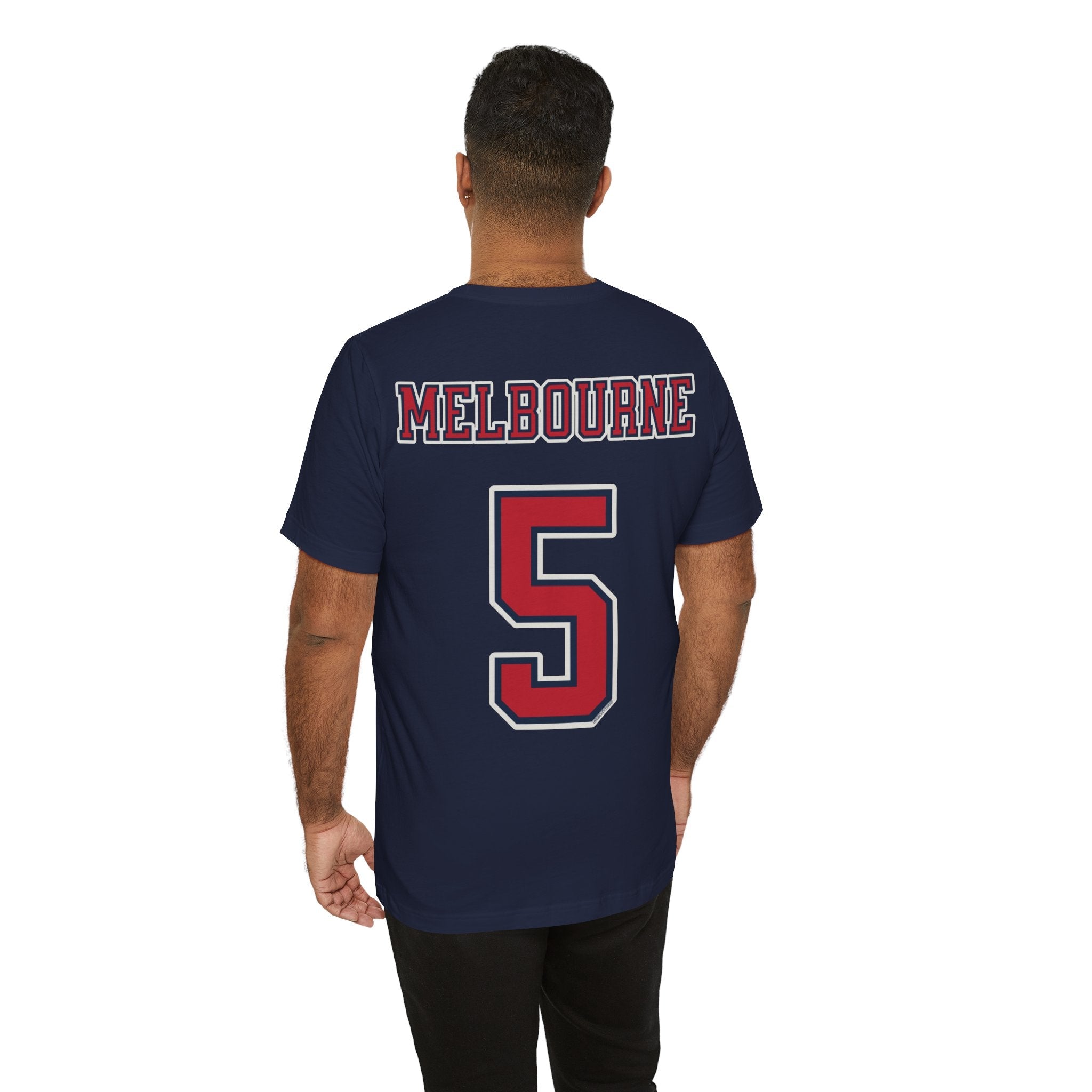 Jade Melbourne Mystics Unisex Jersey T-shirt | Chix Sports