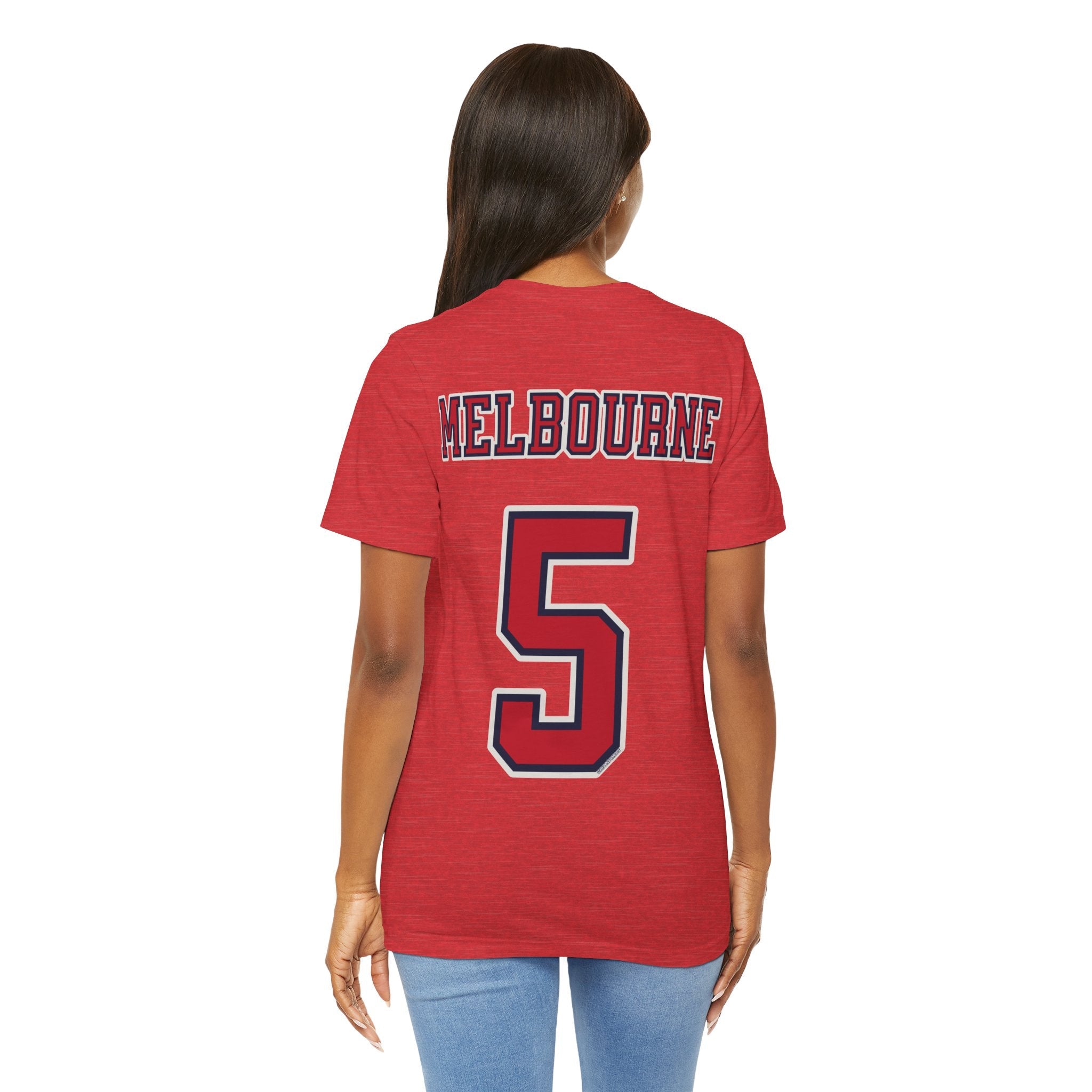 Jade Melbourne Mystics Unisex Jersey T-shirt | Chix Sports