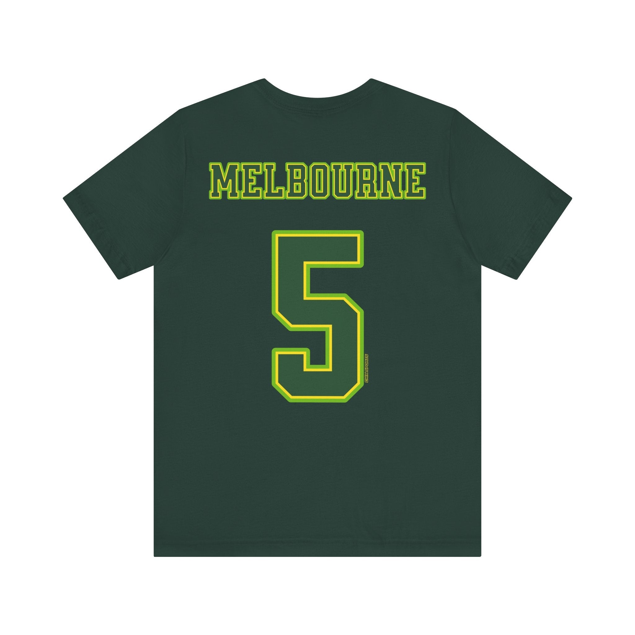 Jade Melbourne Storm Jersey Unisex Shirt | Chix Sports