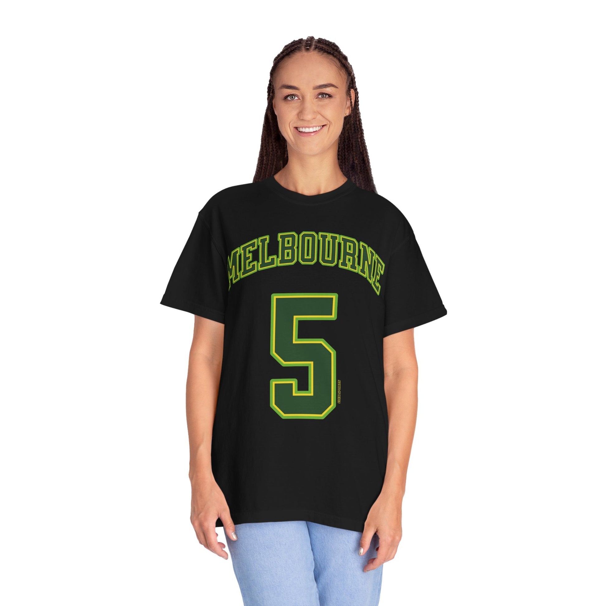 Jade Melbourne Storm Premium Unisex Shirt | Chix Sports