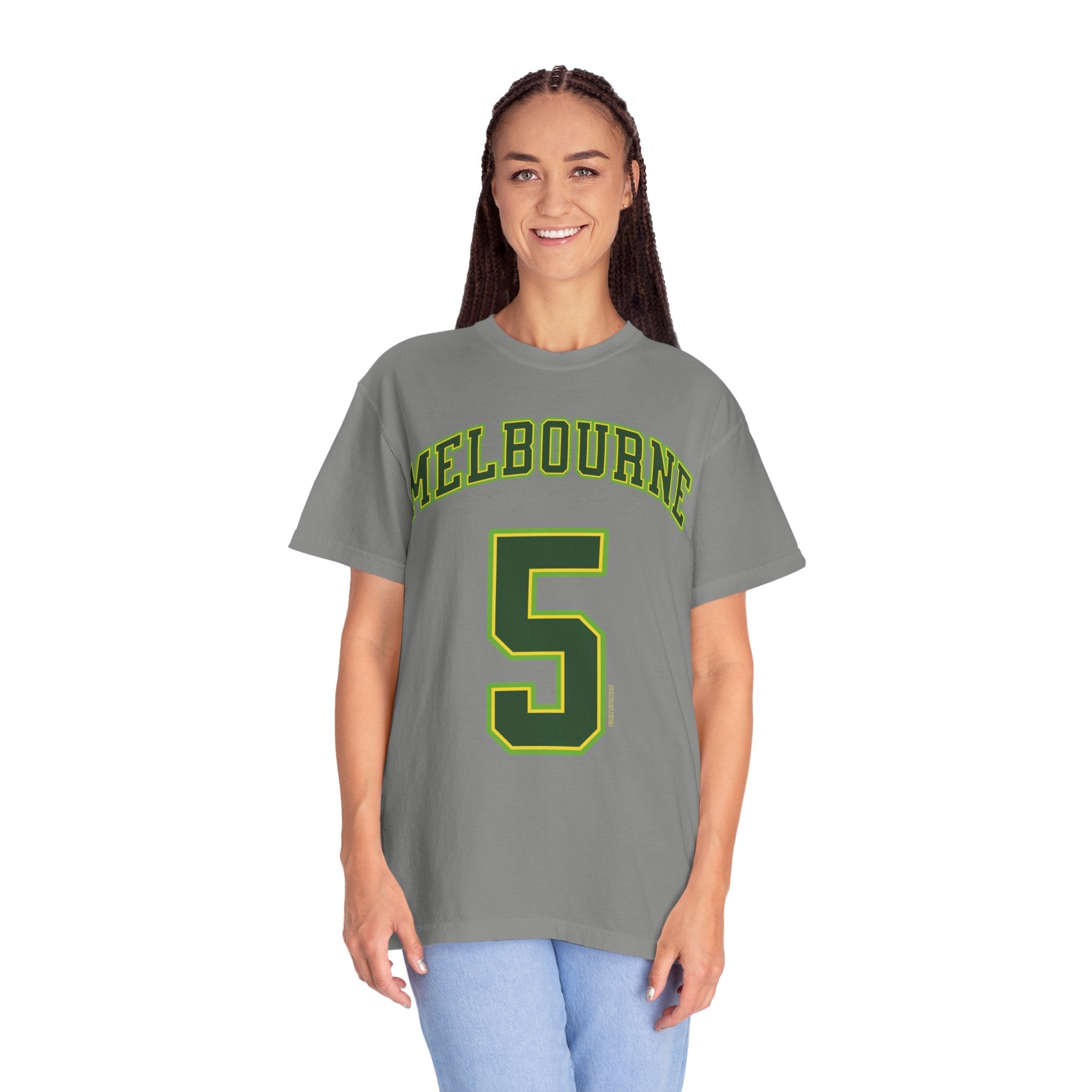 Jade Melbourne Storm Premium Unisex Shirt | Chix Sports