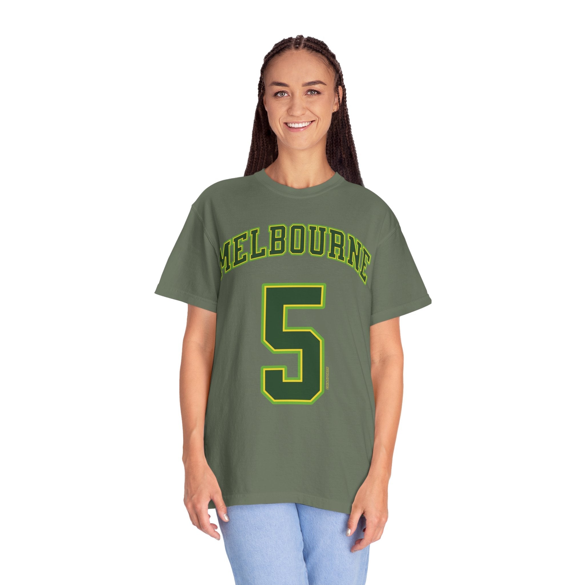 Jade Melbourne Storm Premium Unisex Shirt | Chix Sports