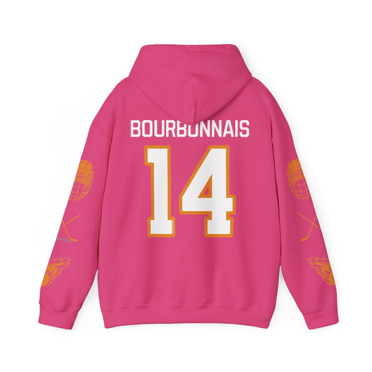 Jaime Bourbonnais 14 Sirens Hockey Heavy Hoodie | Chix Sports